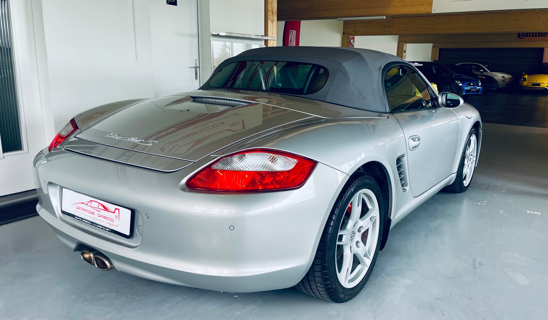 PORSCHE Boxster S 3.2-image-6