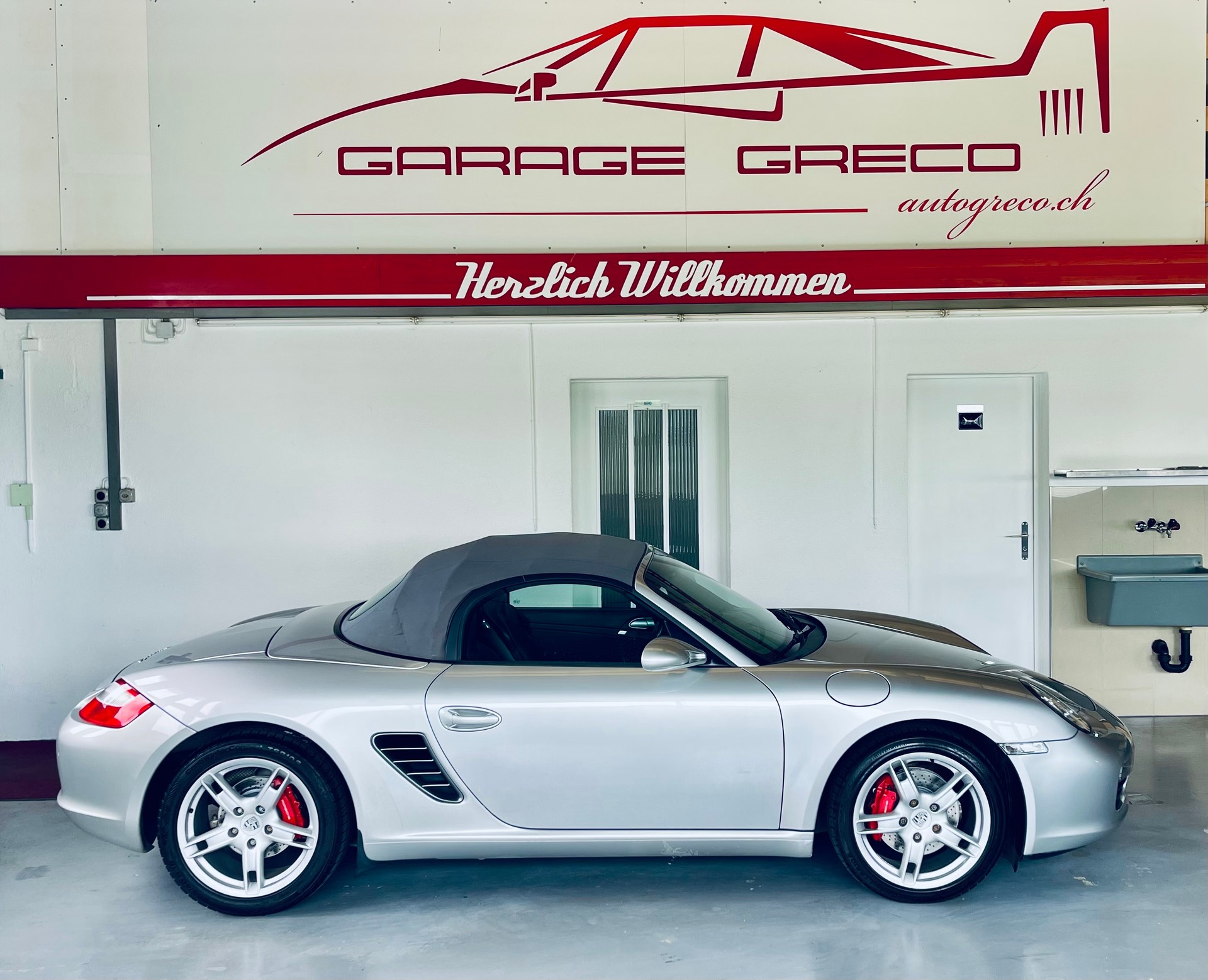 PORSCHE Boxster S 3.2-image-1