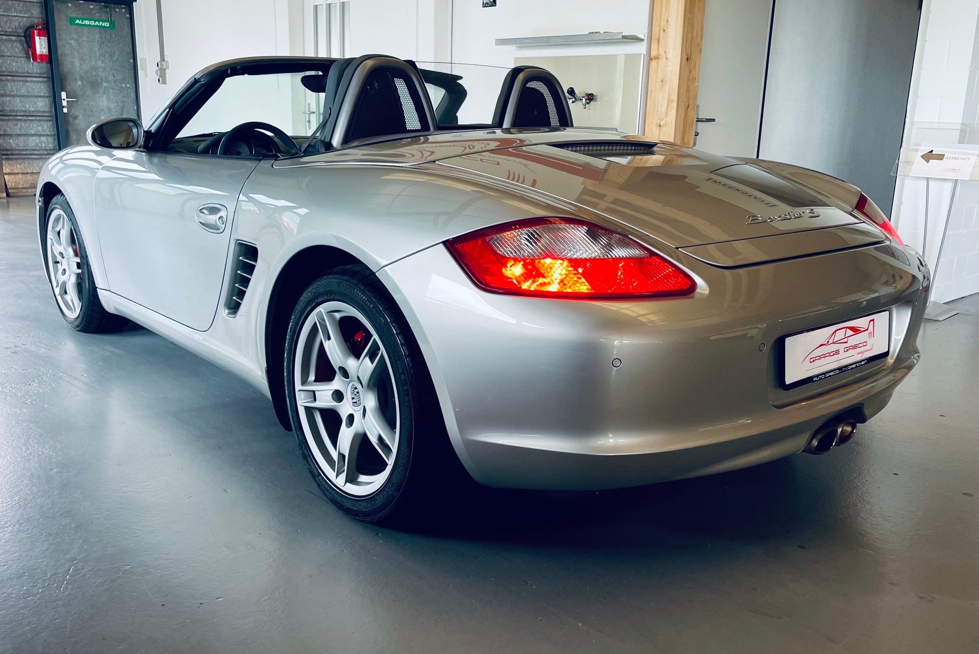 PORSCHE Boxster S 3.2-image-8