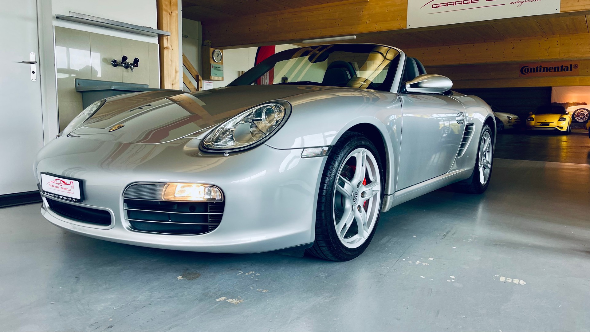 PORSCHE Boxster S 3.2-image-3