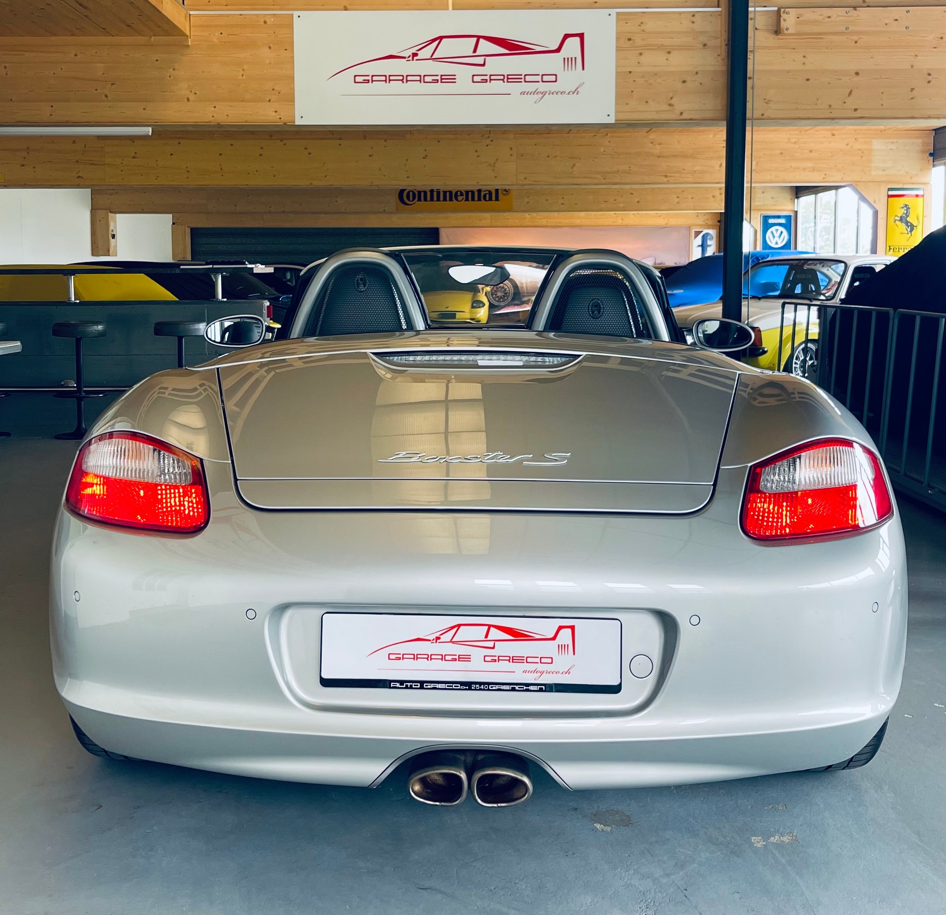 PORSCHE Boxster S 3.2-image-7