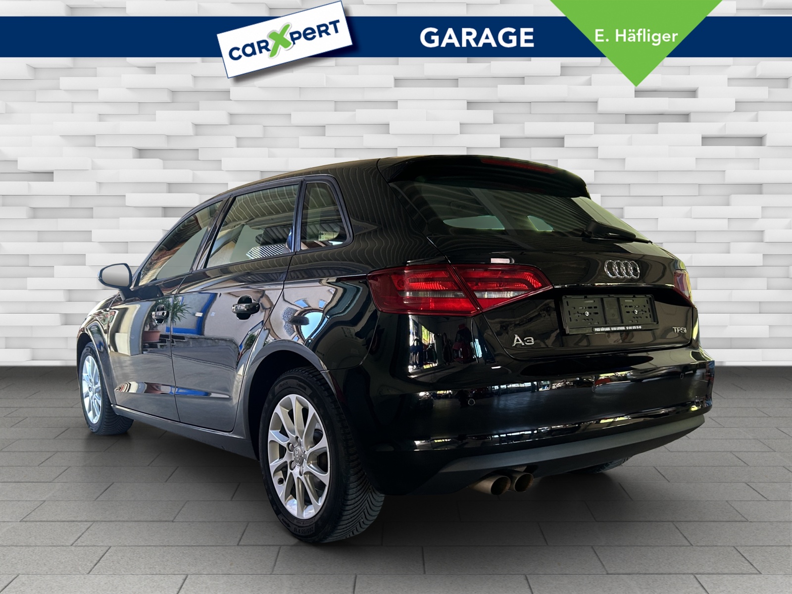AUDI A3 Sportback 1.4 TFSI Ambiente-image-4