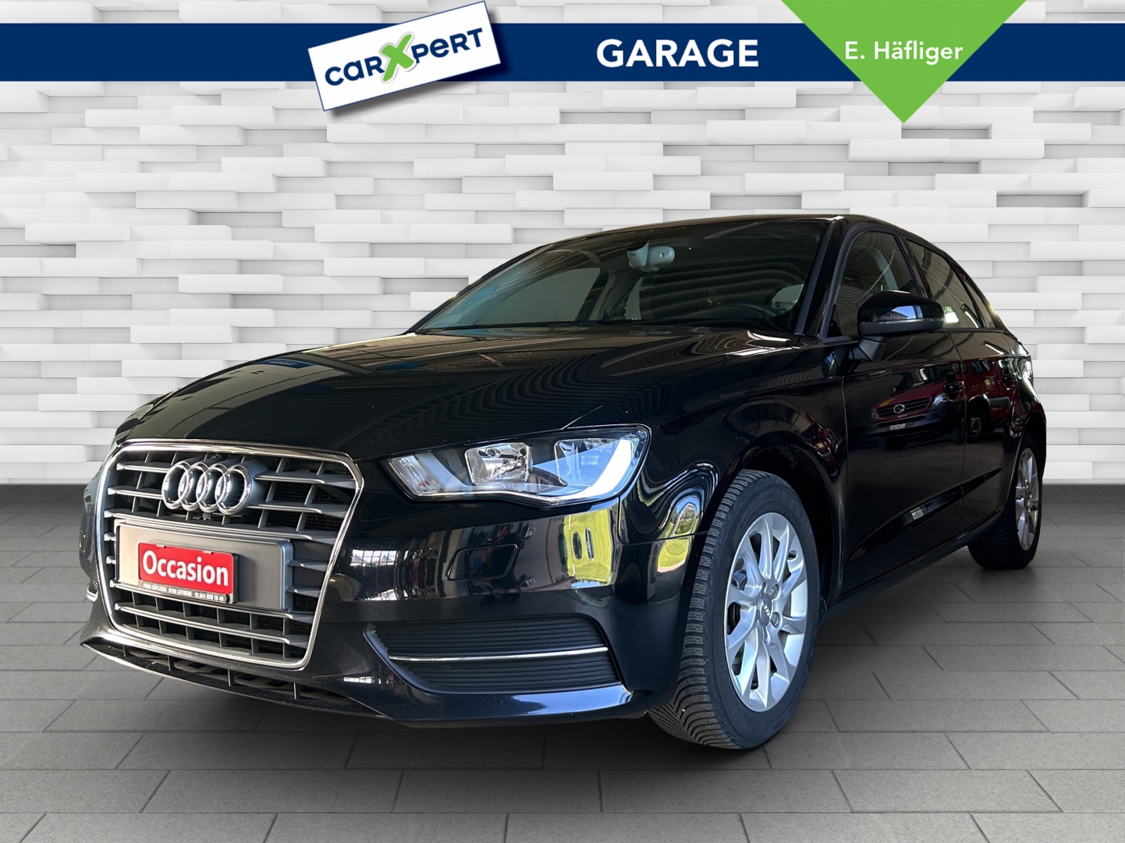 AUDI A3 Sportback 1.4 TFSI Ambiente-image-1