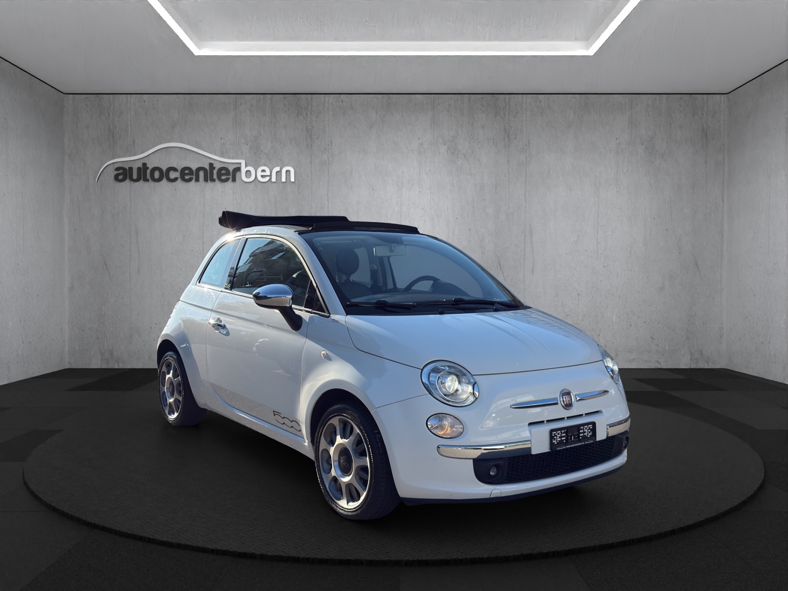 FIAT 500C 1.4 16V Pop Dualogic-image-0