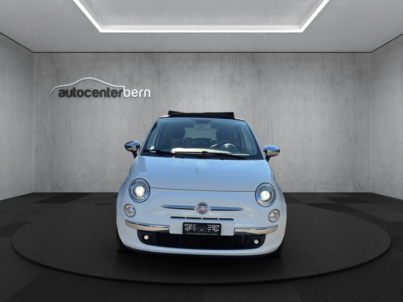 FIAT 500C 1.4 16V Pop Dualogic-image-1