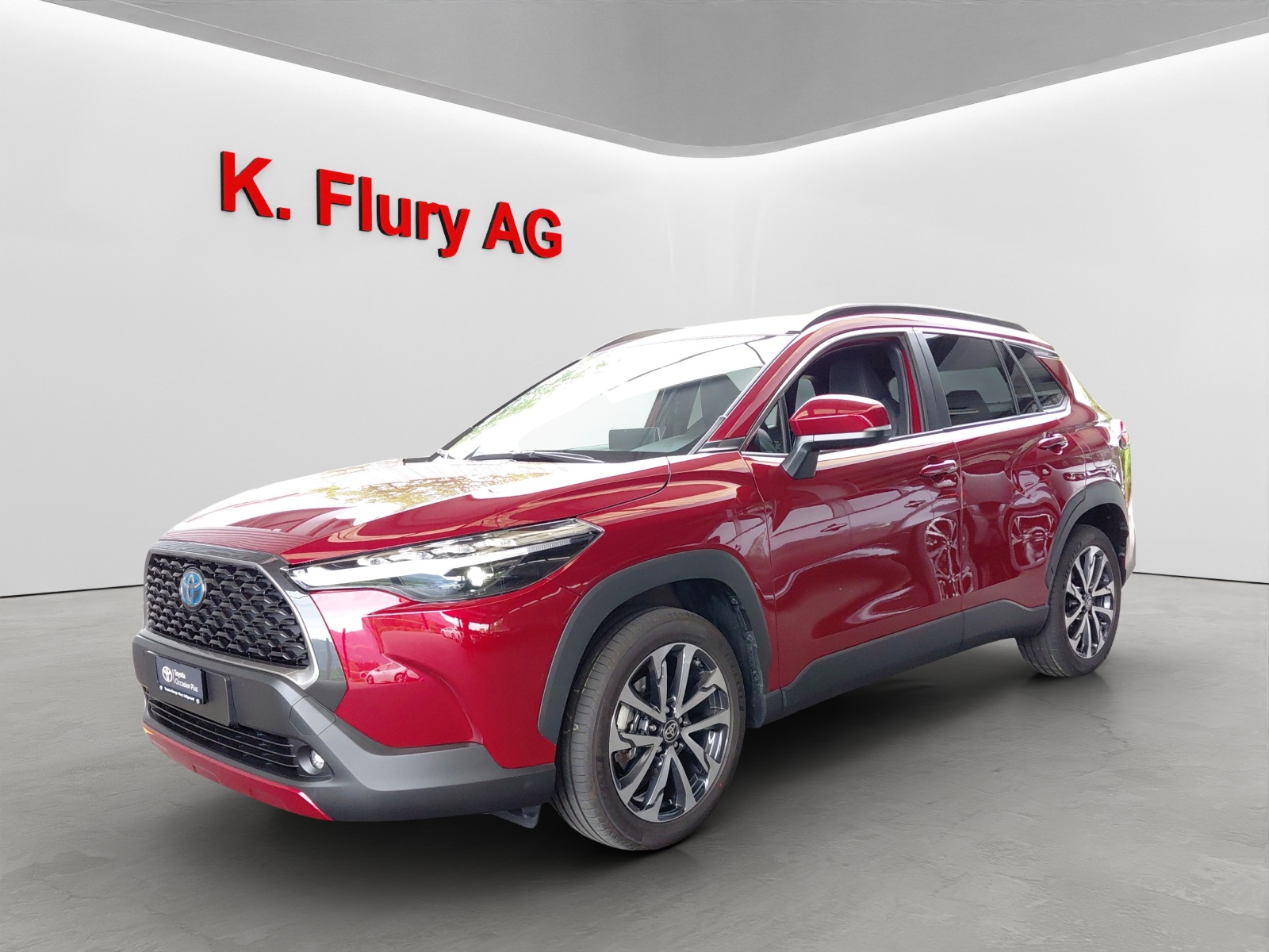 TOYOTA Corolla Cross 2.0 HSD Trend AWD-i-image-0