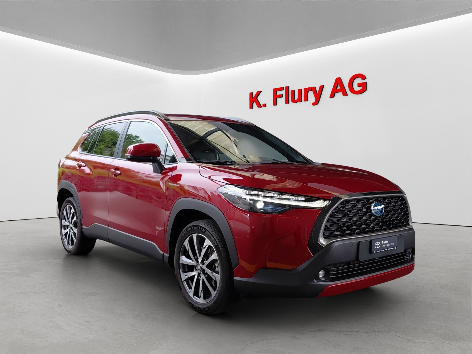 TOYOTA Corolla Cross 2.0 HSD Trend AWD-i-image-6
