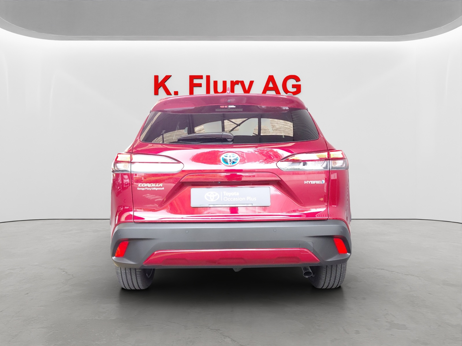TOYOTA Corolla Cross 2.0 HSD Trend AWD-i-image-3