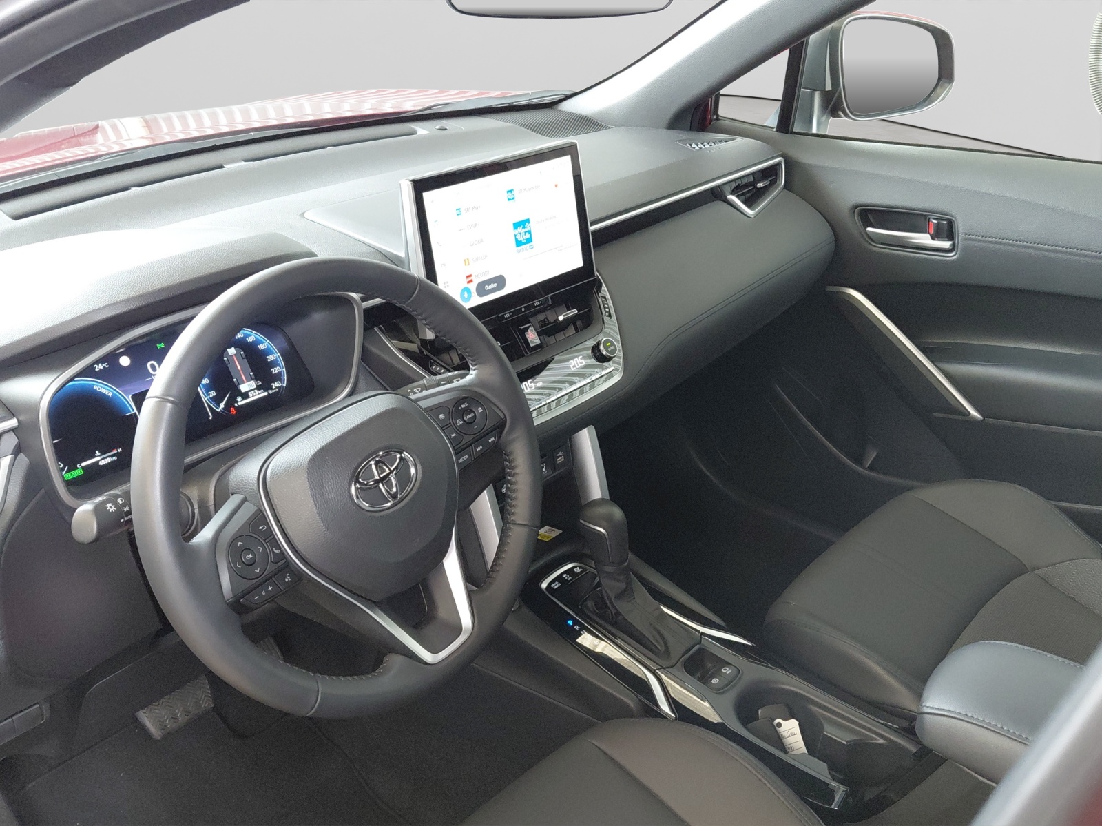TOYOTA Corolla Cross 2.0 HSD Trend AWD-i-image-8