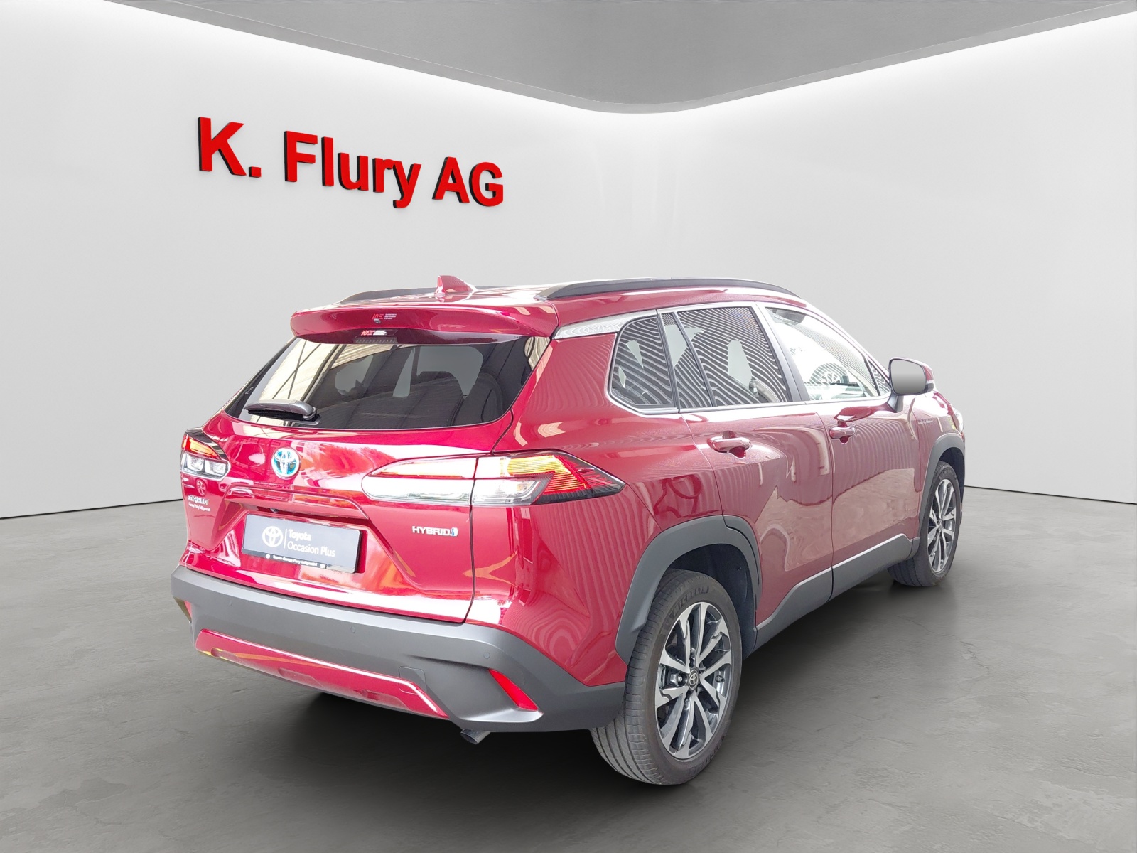 TOYOTA Corolla Cross 2.0 HSD Trend AWD-i-image-4