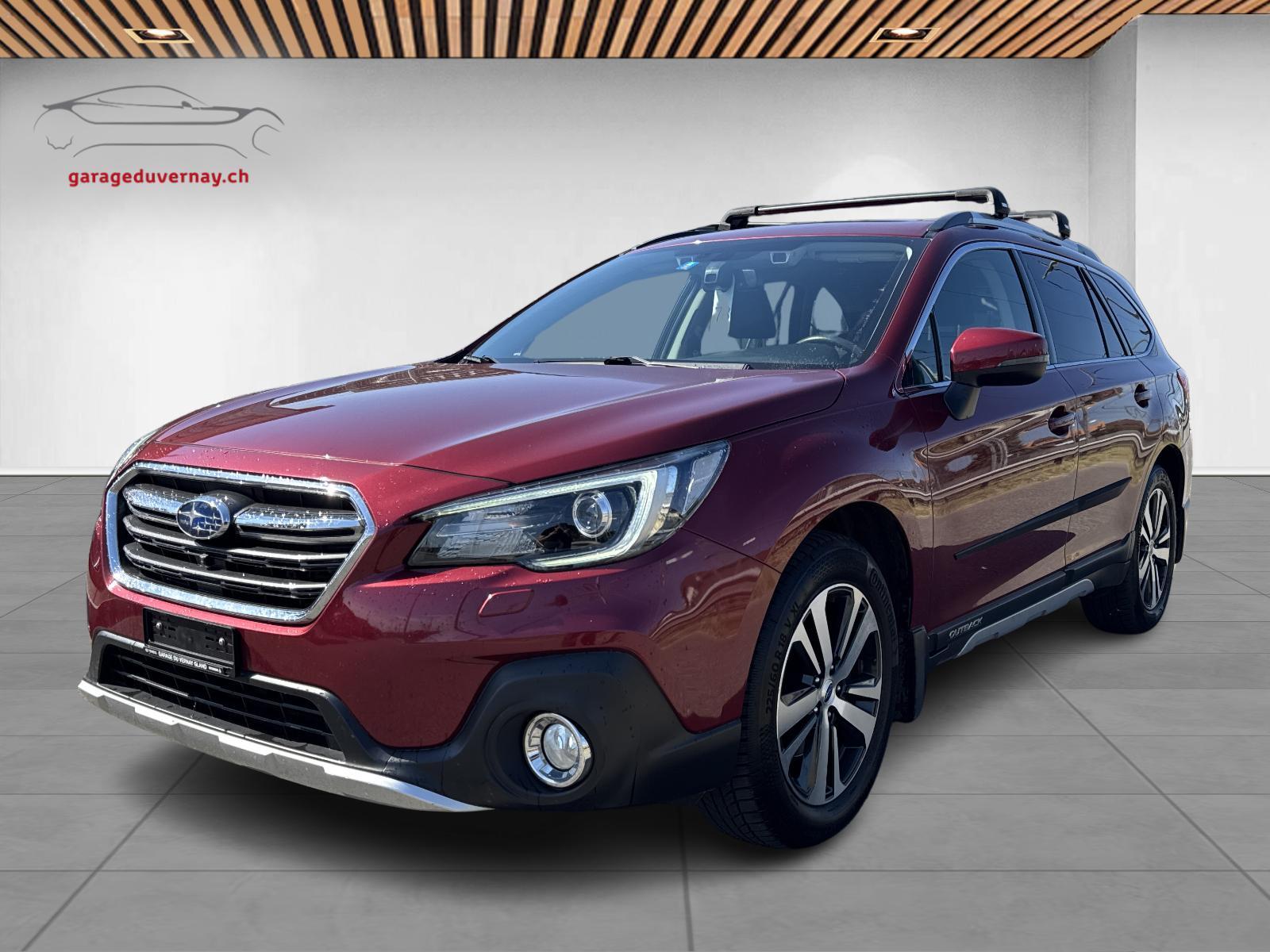 SUBARU Outback 2.5i Luxury AWD Lineartronic