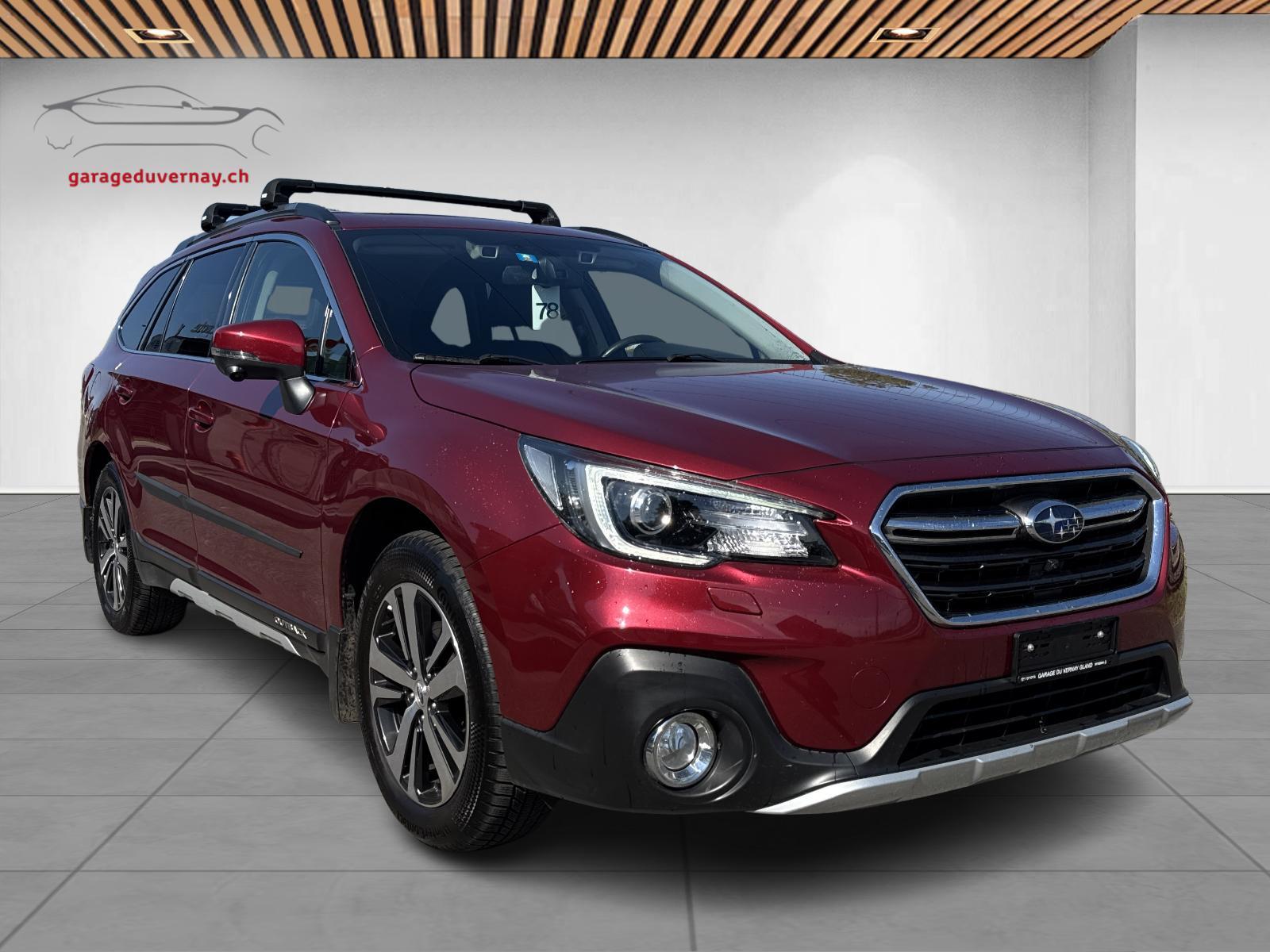 SUBARU Outback 2.5i Luxury AWD Lineartronic-showroom-element-1