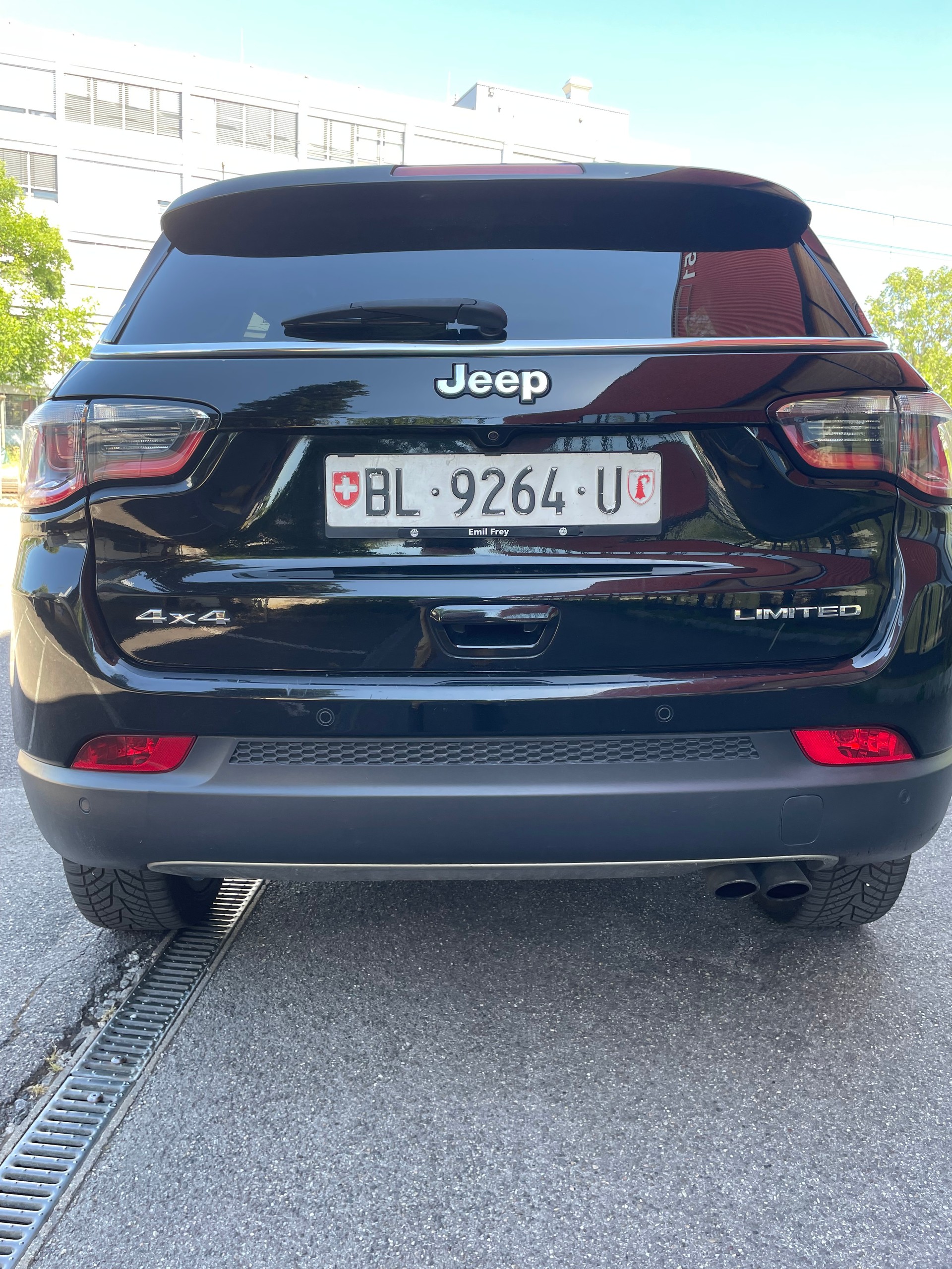 JEEP Compass 1.4 Turbo Limited AWD 9ATX-image-4