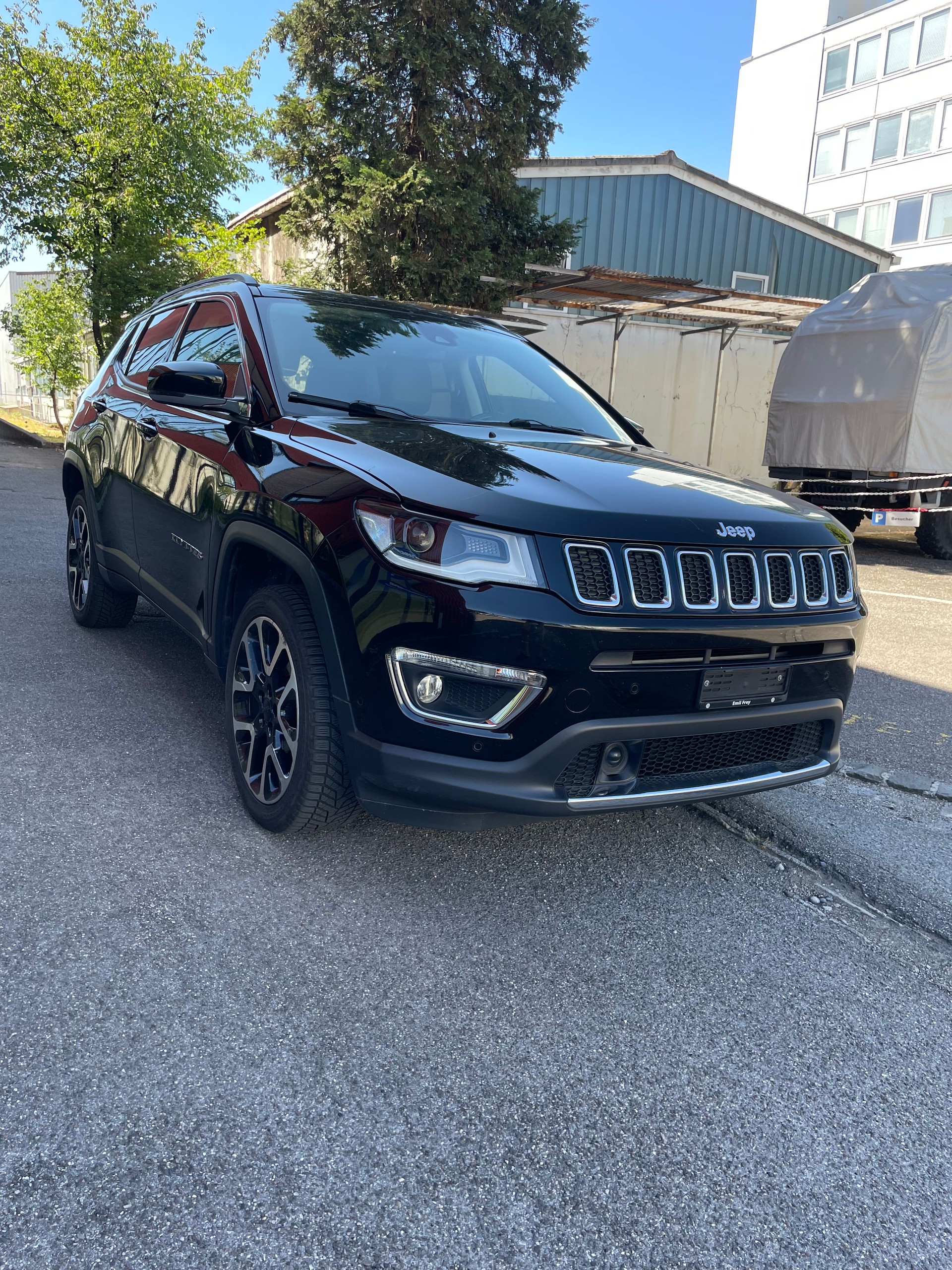JEEP Compass 1.4 Turbo Limited AWD 9ATX-image-1