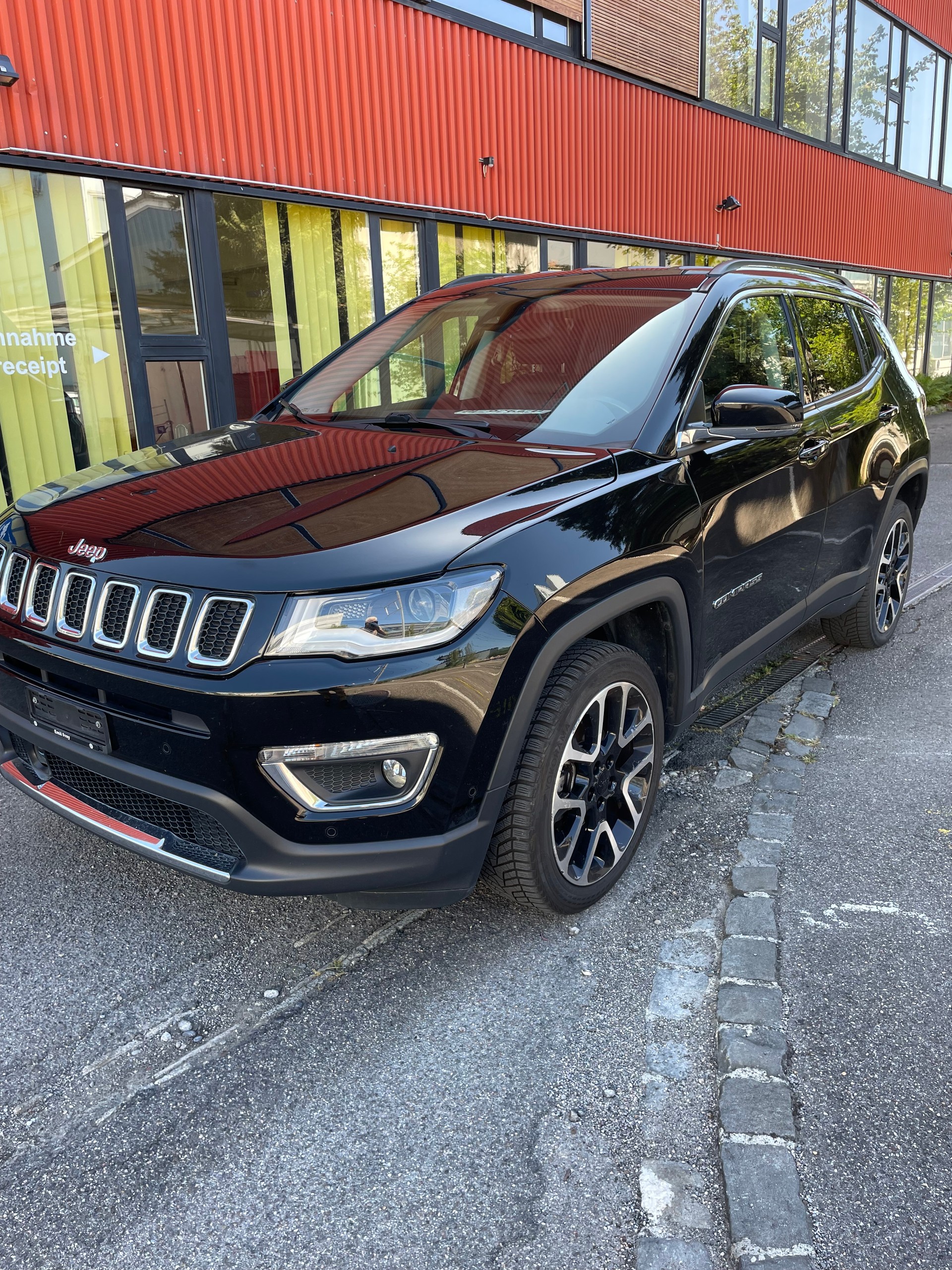 JEEP Compass 1.4 Turbo Limited AWD 9ATX-image-2