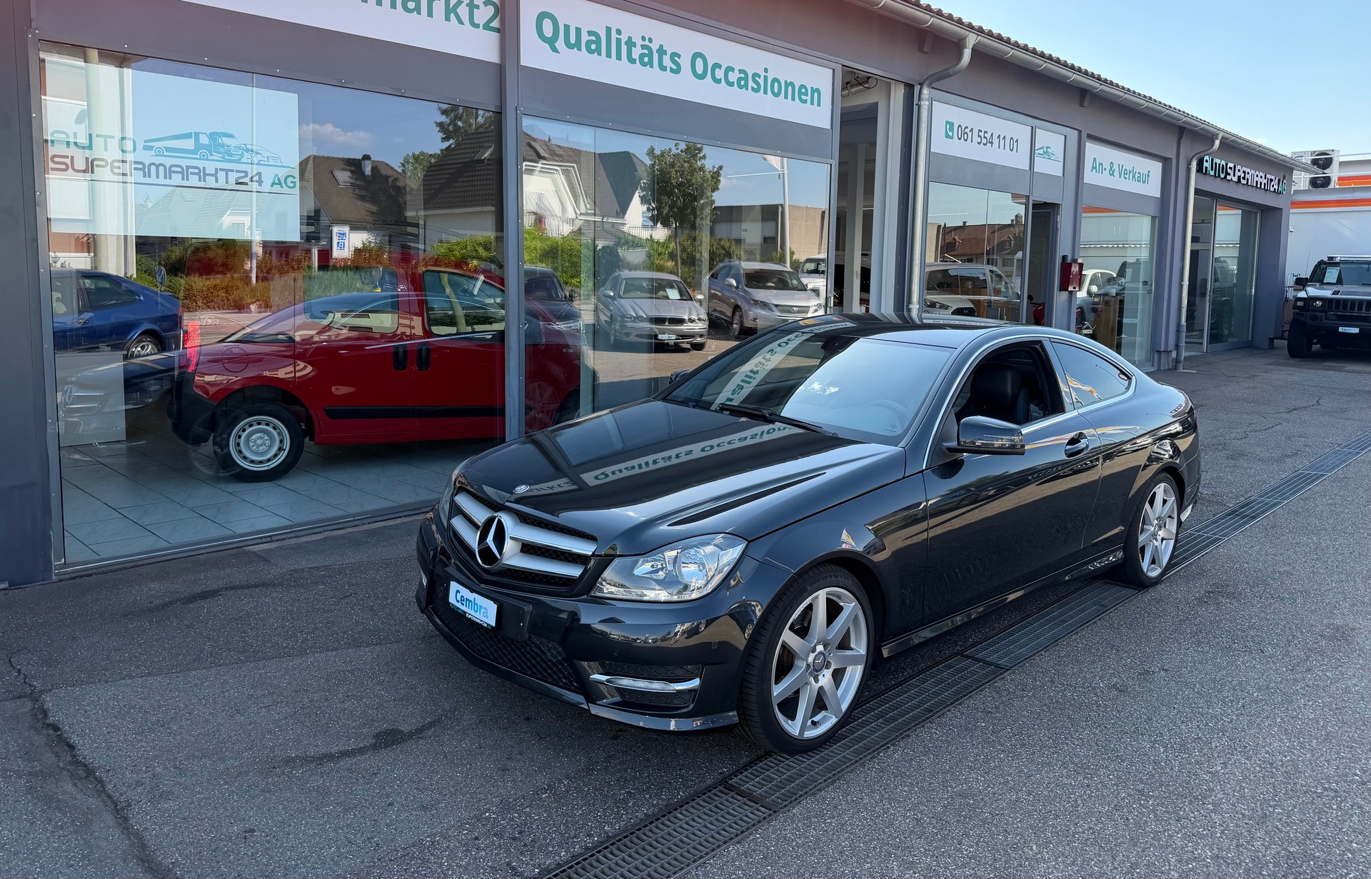 MERCEDES-BENZ C 180 Coupé-image-0