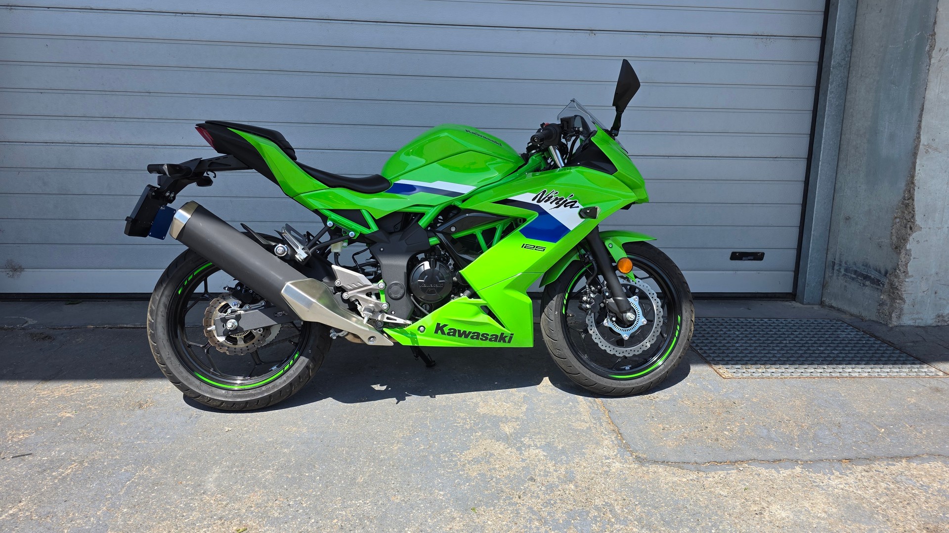 KAWASAKI NINJA 125