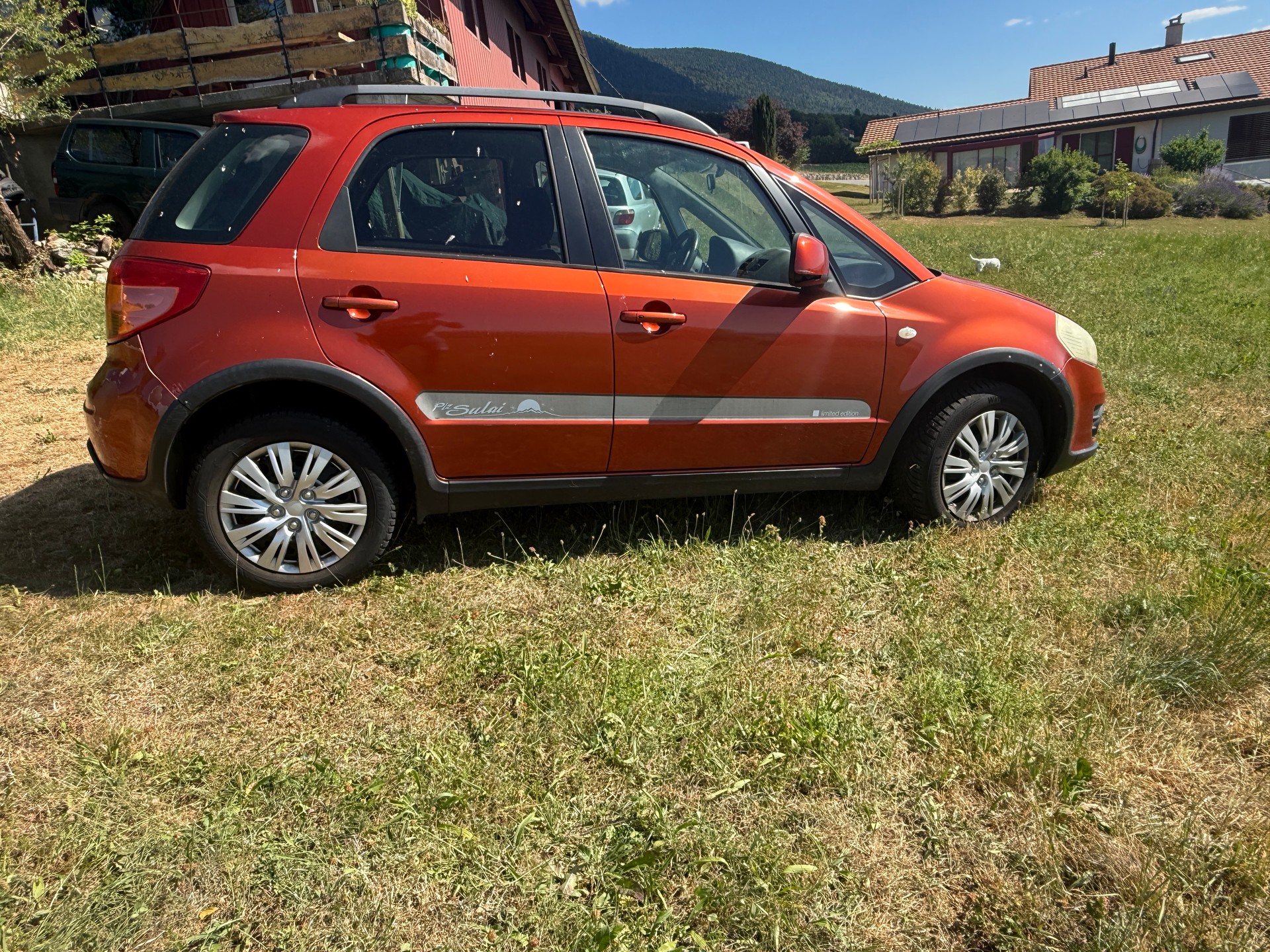 SUZUKI SX4 1.6 16V GL Top 4WD-image-5