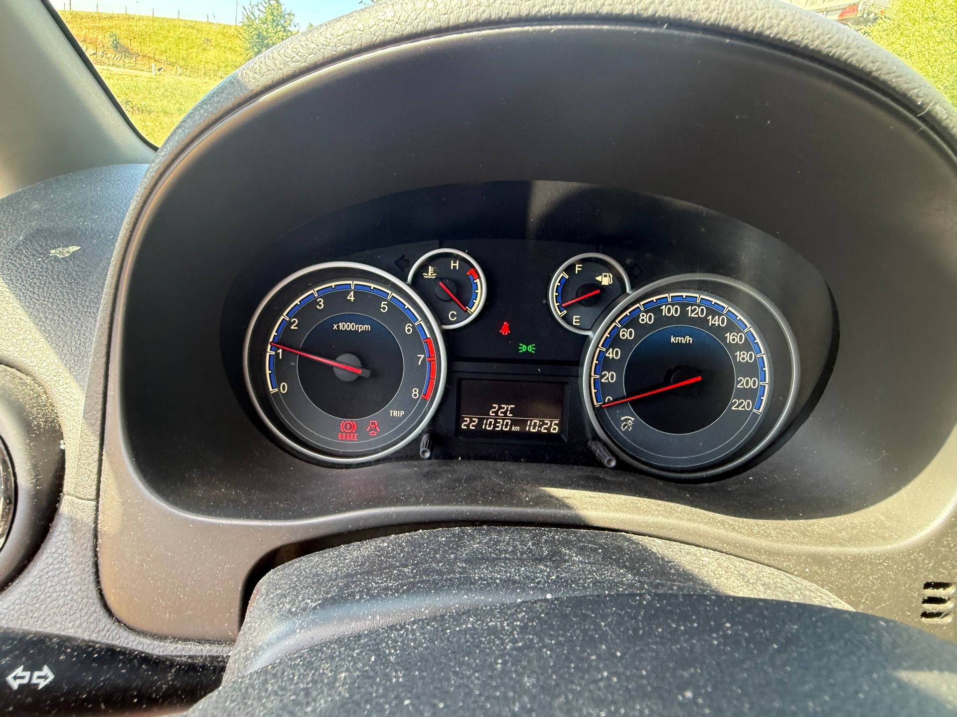 SUZUKI SX4 1.6 16V GL Top 4WD-image-10