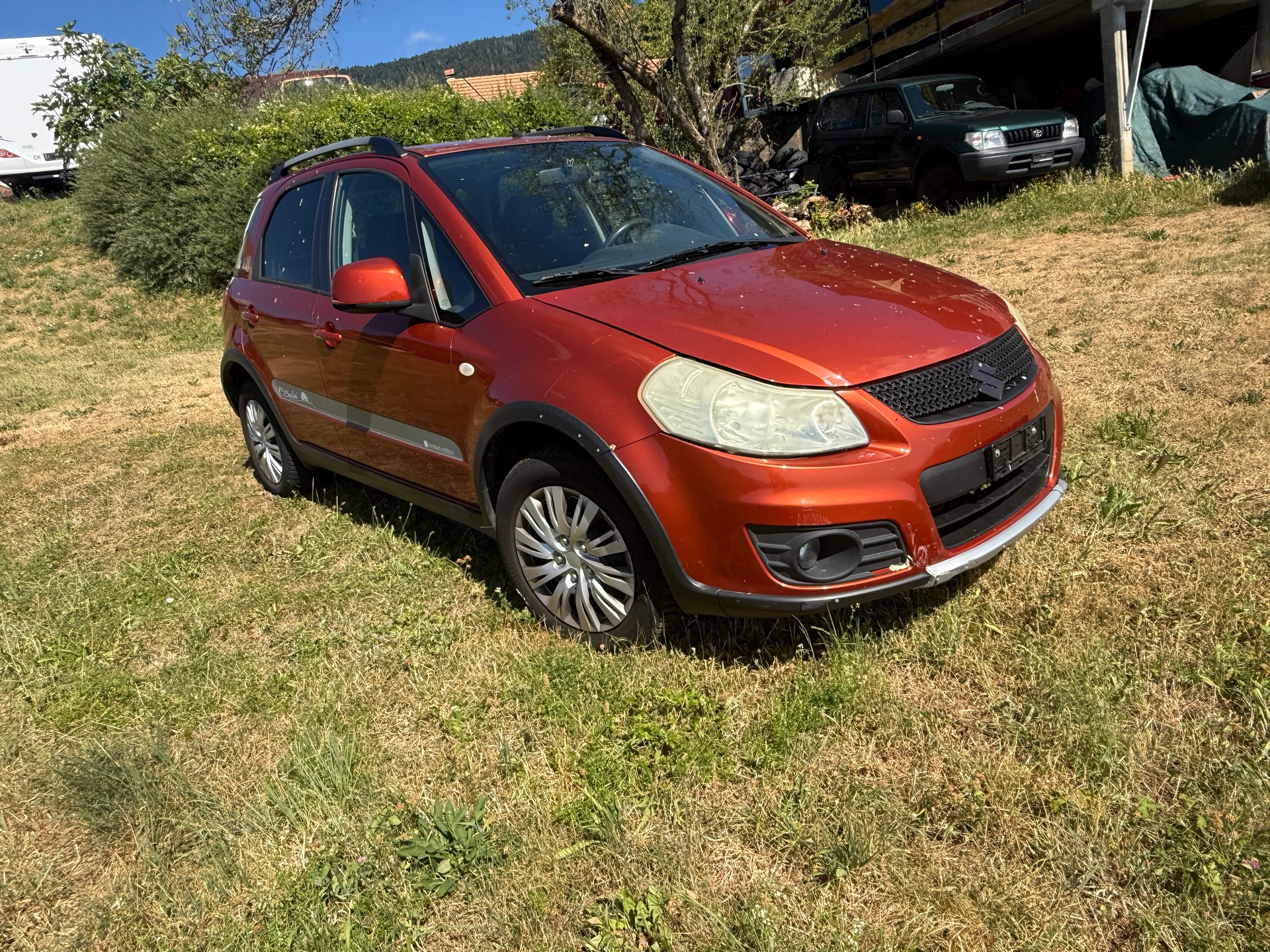 SUZUKI SX4 1.6 16V GL Top 4WD-image-1