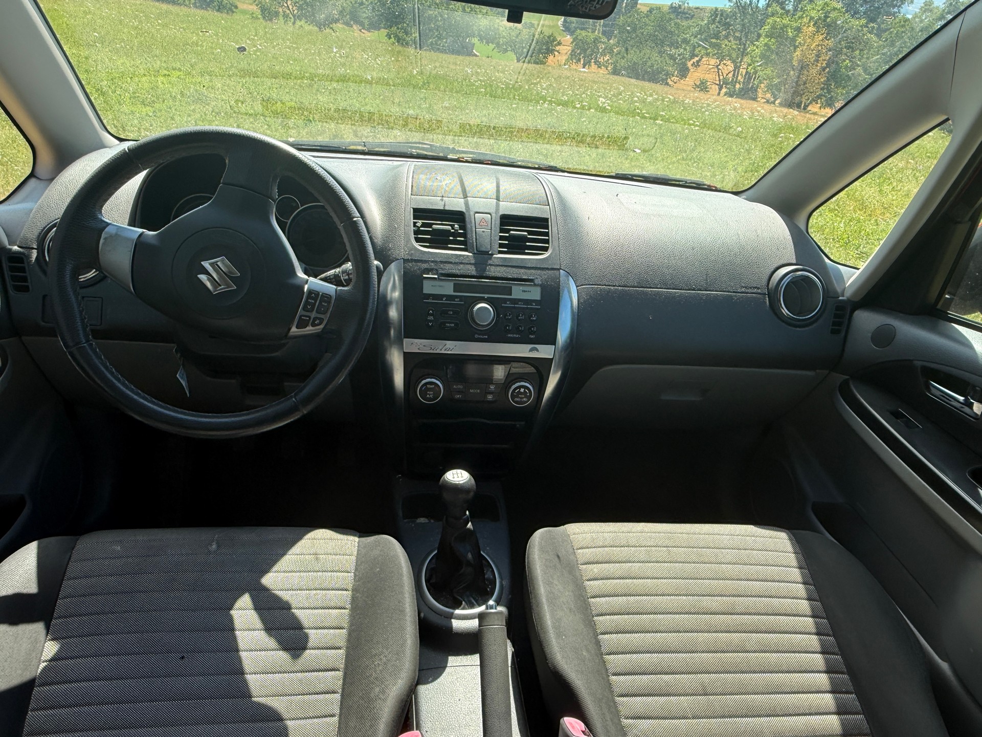 SUZUKI SX4 1.6 16V GL Top 4WD-image-8