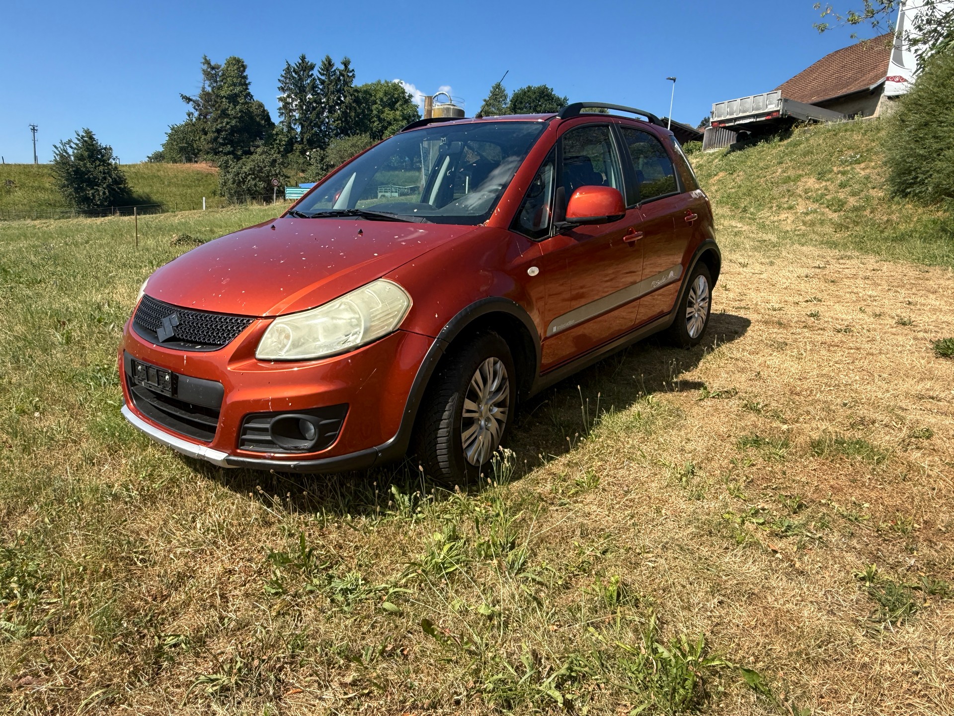 SUZUKI SX4 1.6 16V GL Top 4WD-image-2