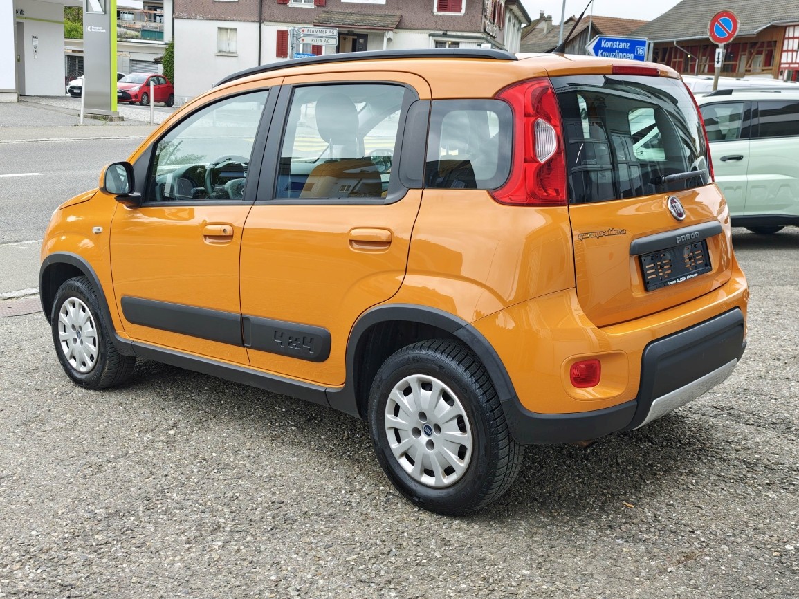 FIAT Panda 0.9 T TwinAir Climbing 4x4 S/S-image-5