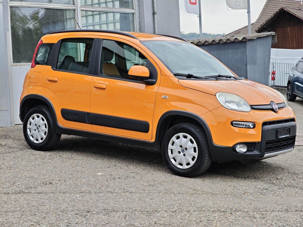 FIAT Panda 0.9 T TwinAir Climbing 4x4 S/S-image-2