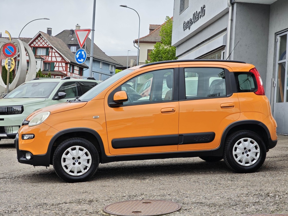 FIAT Panda 0.9 T TwinAir Climbing 4x4 S/S-image-0