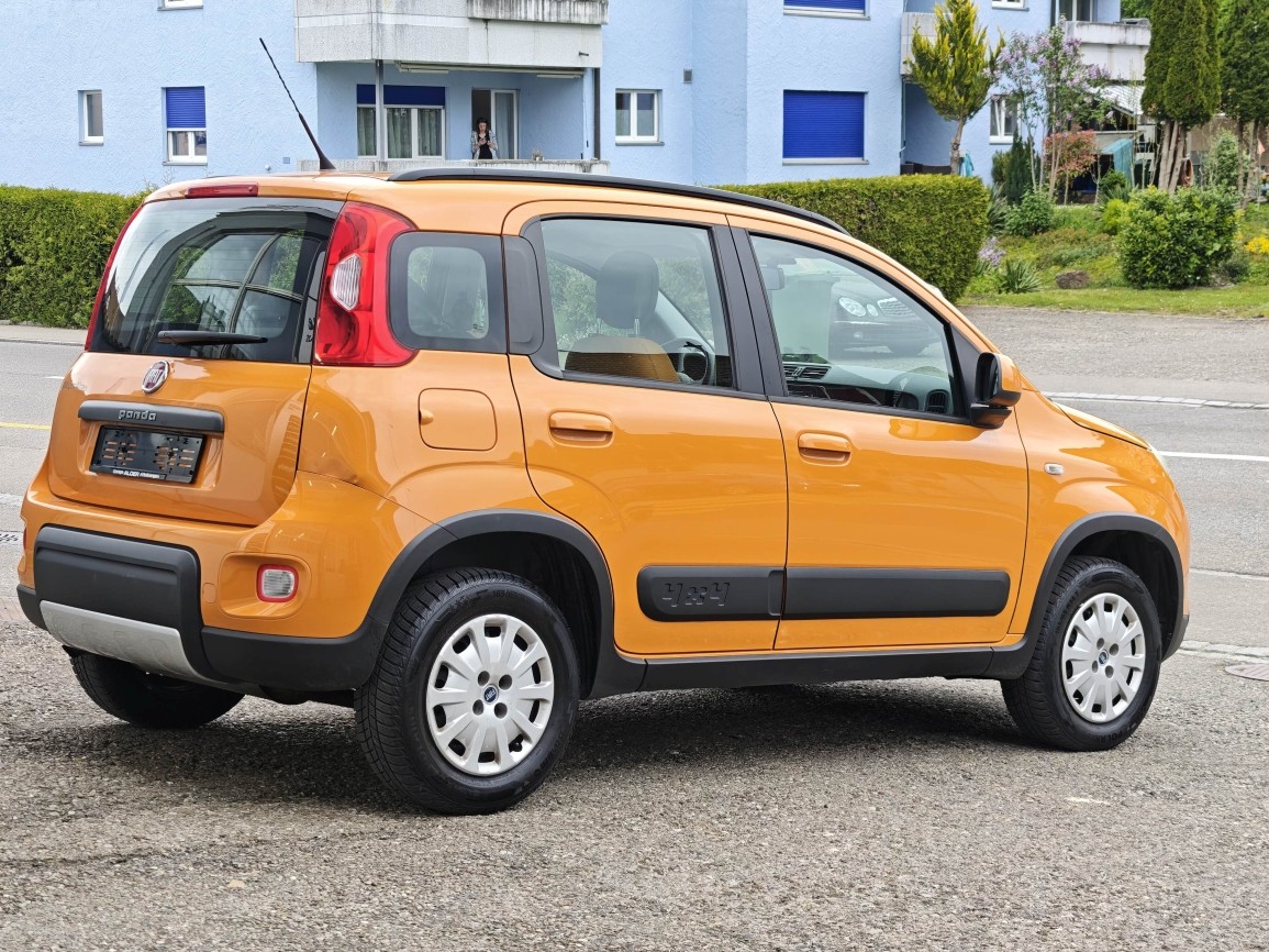 FIAT Panda 0.9 T TwinAir Climbing 4x4 S/S-image-4