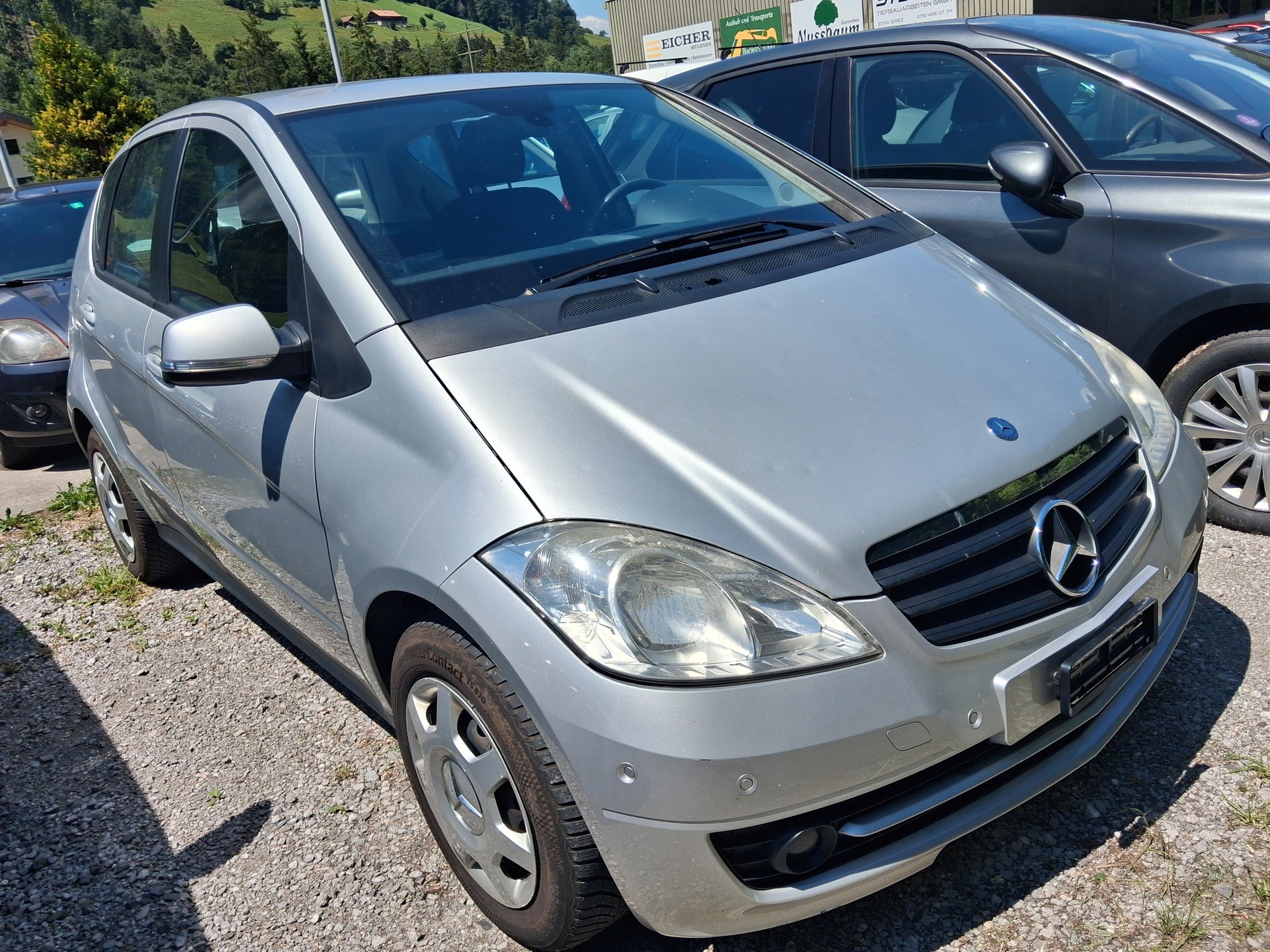 MERCEDES-BENZ A 160 (150) BlueEfficiency Classic-image-0