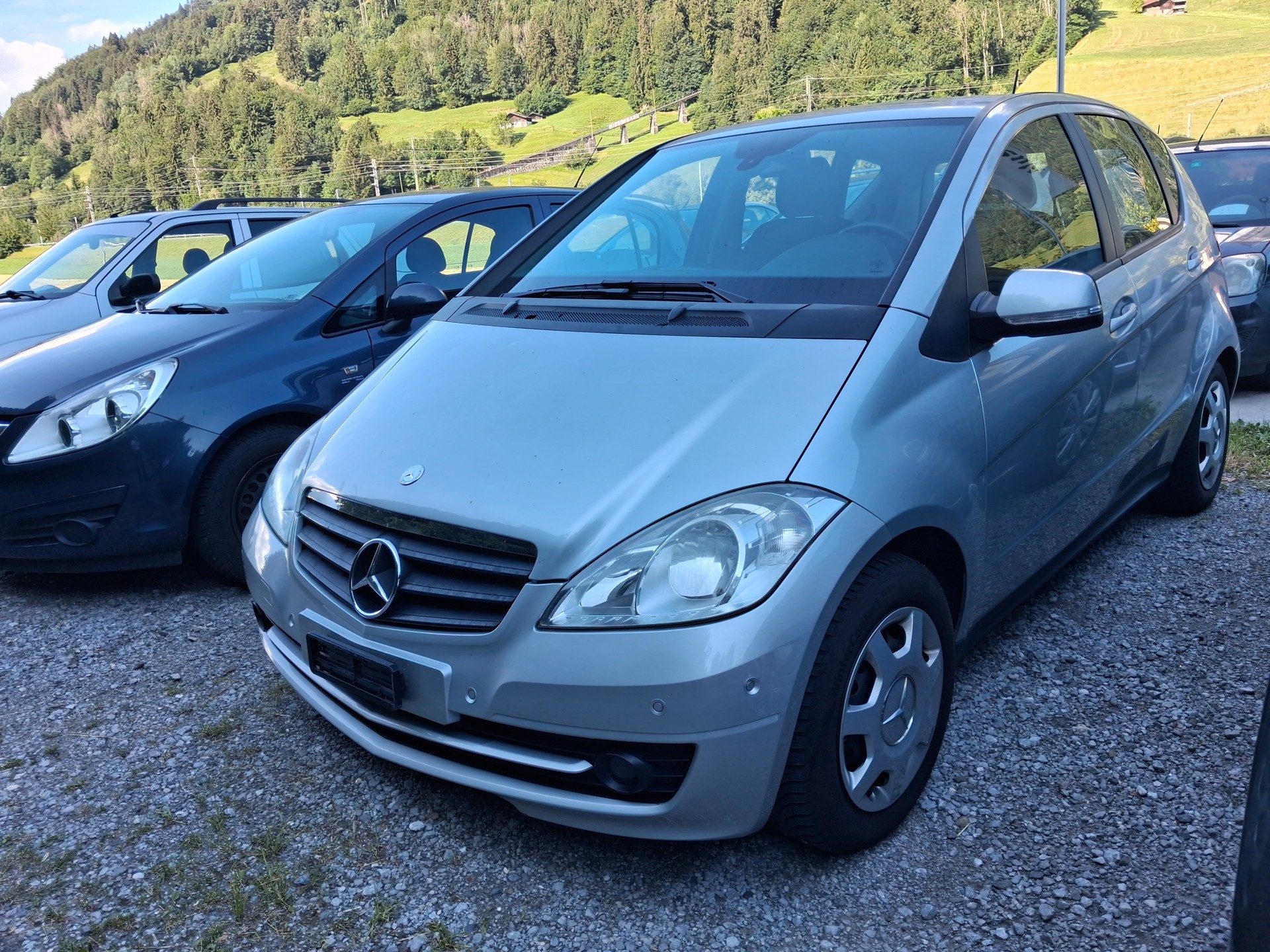 MERCEDES-BENZ A 160 (150) BlueEfficiency Classic-image-1