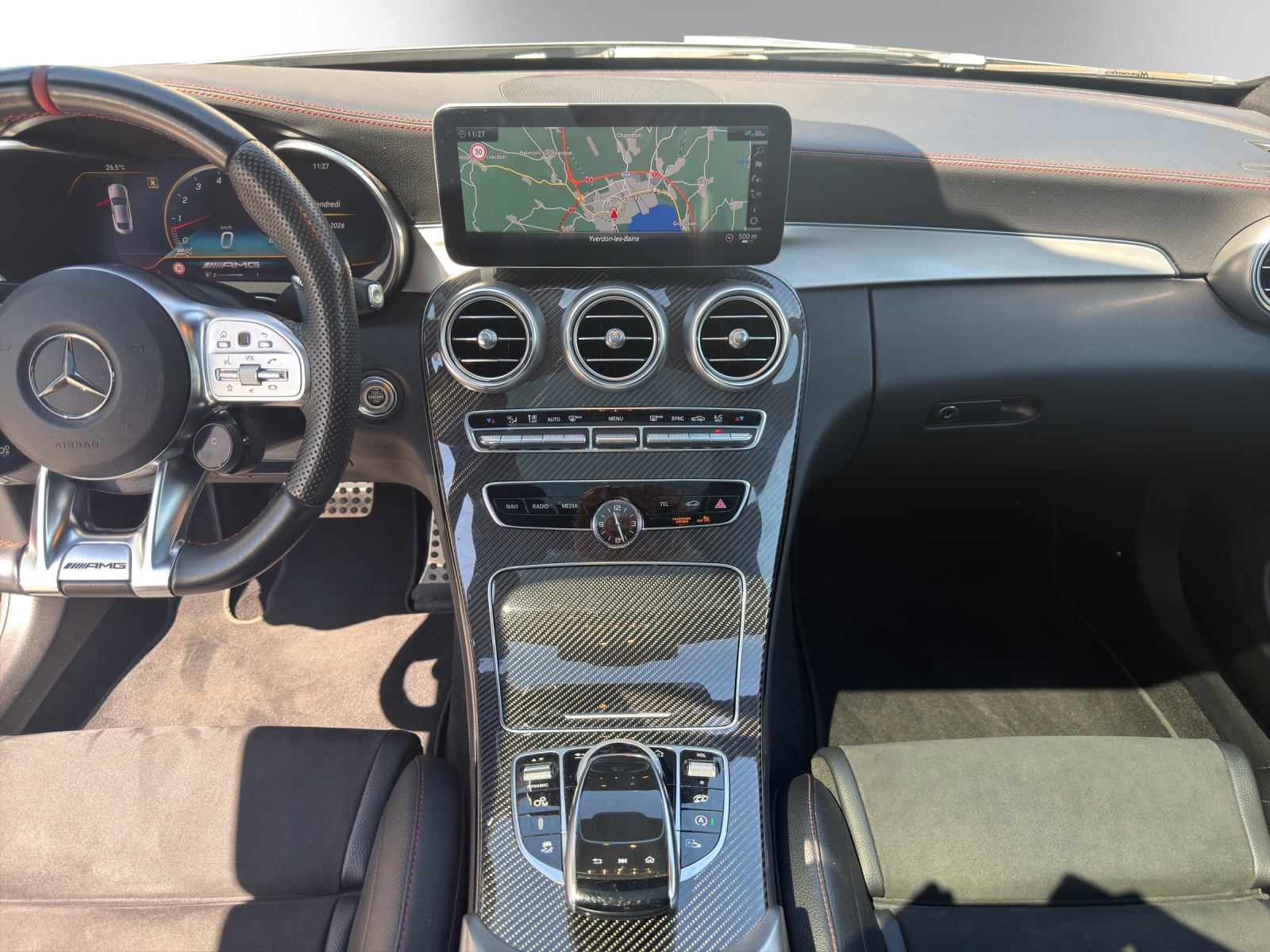 MERCEDES-BENZ C 43 AMG 4Matic 9G-tronic-image-13