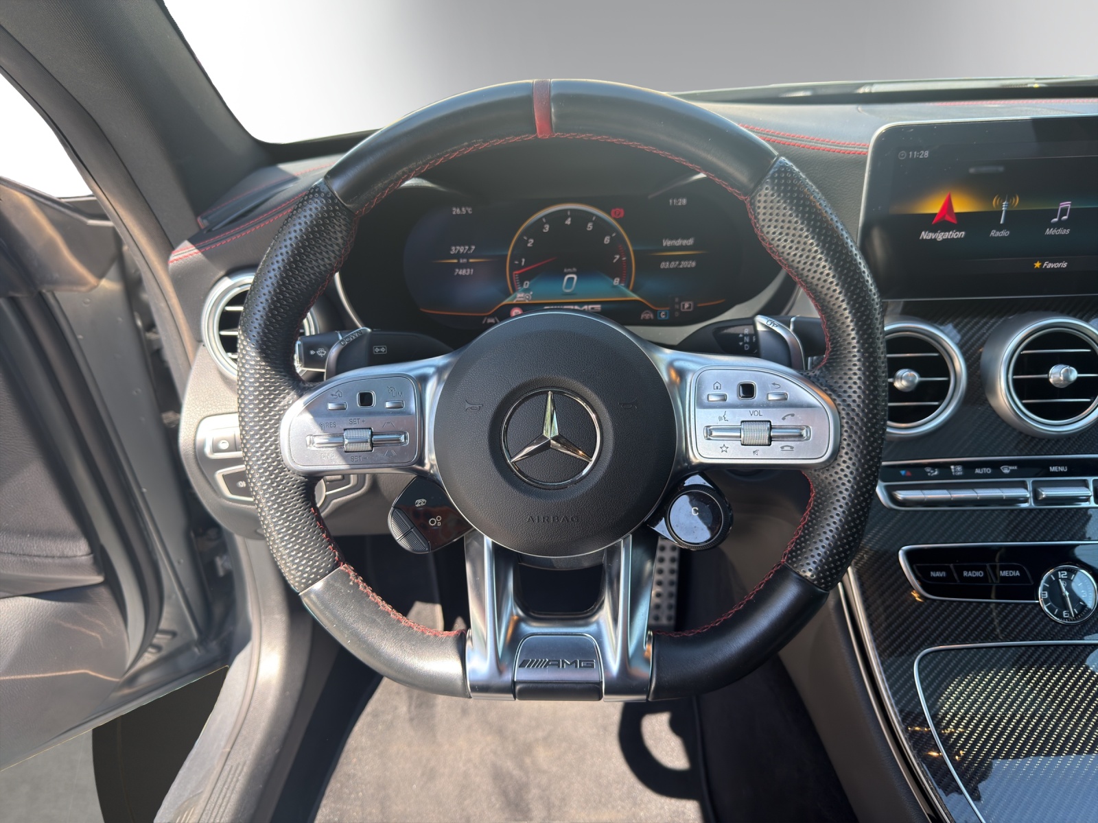 MERCEDES-BENZ C 43 AMG 4Matic 9G-tronic-image-11