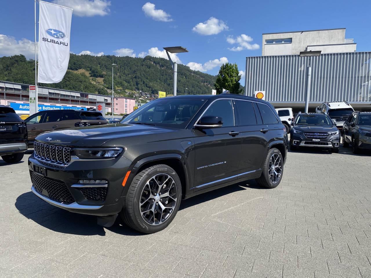 JEEP Grand Cherokee 2.0 Turbo Summit Reserve 4xe-image-1