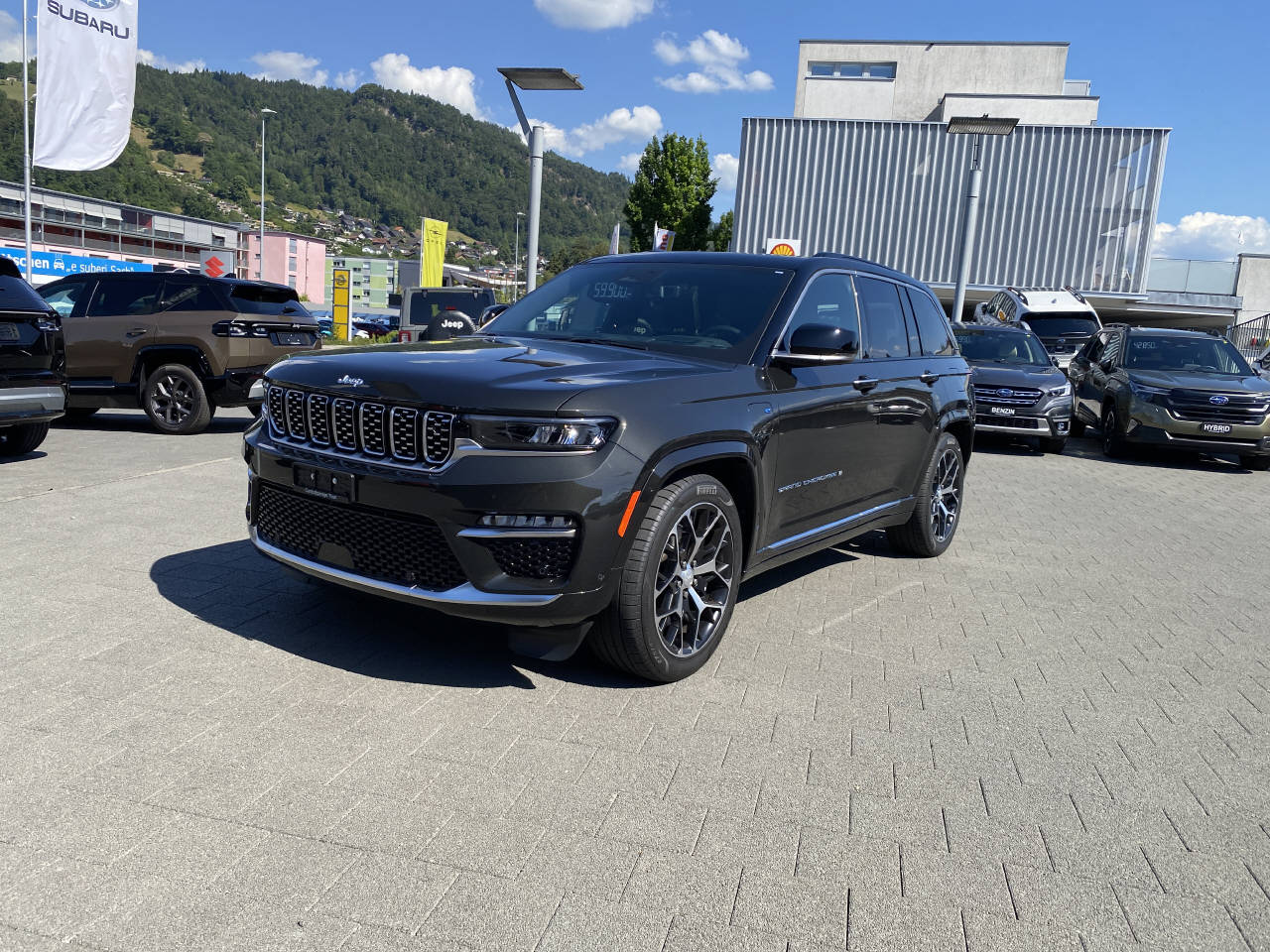 JEEP Grand Cherokee 2.0 Turbo Summit Reserve 4xe-image-3