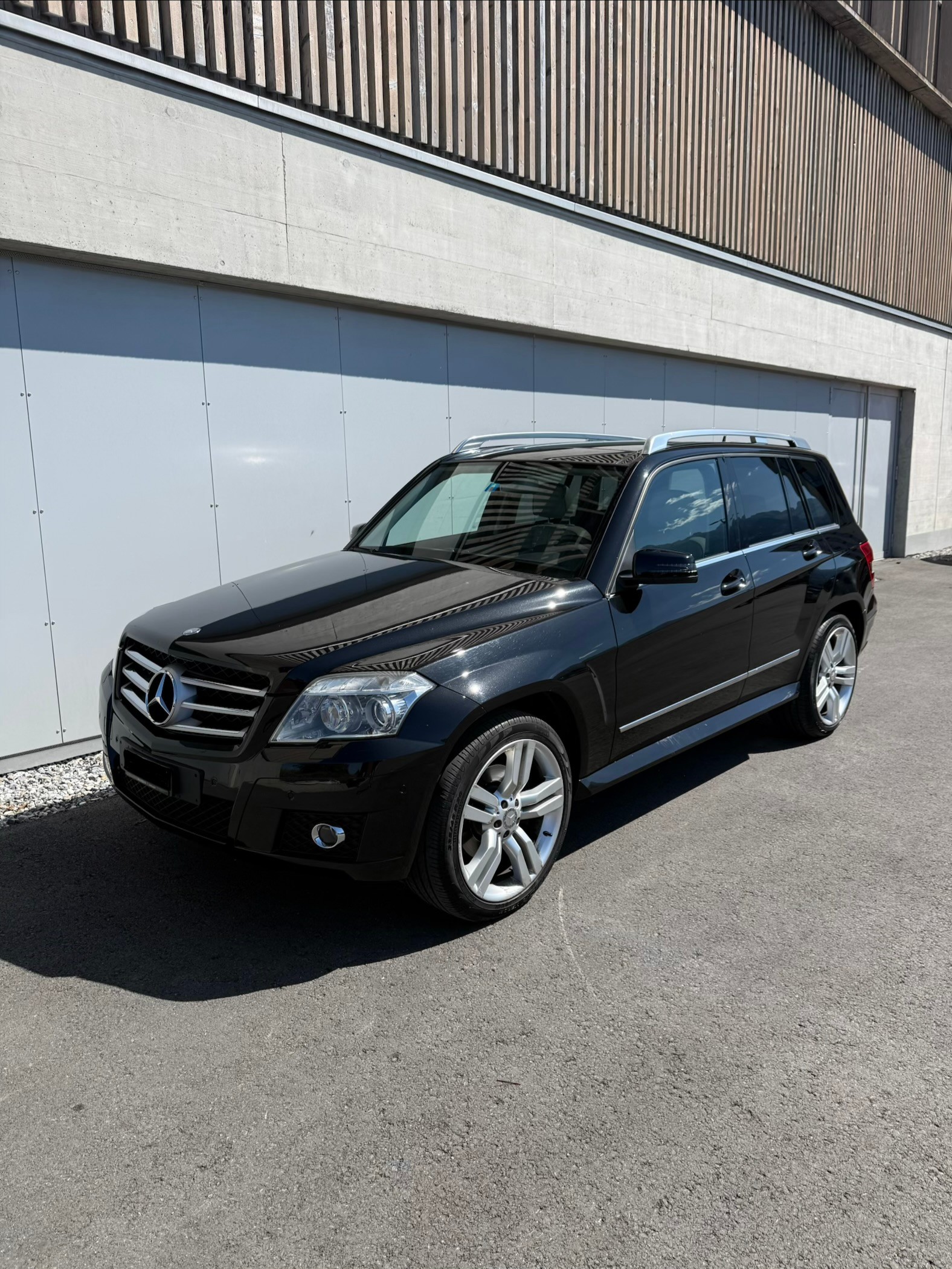 MERCEDES-BENZ GLK 350 4Matic 7G-Tronic-image-1