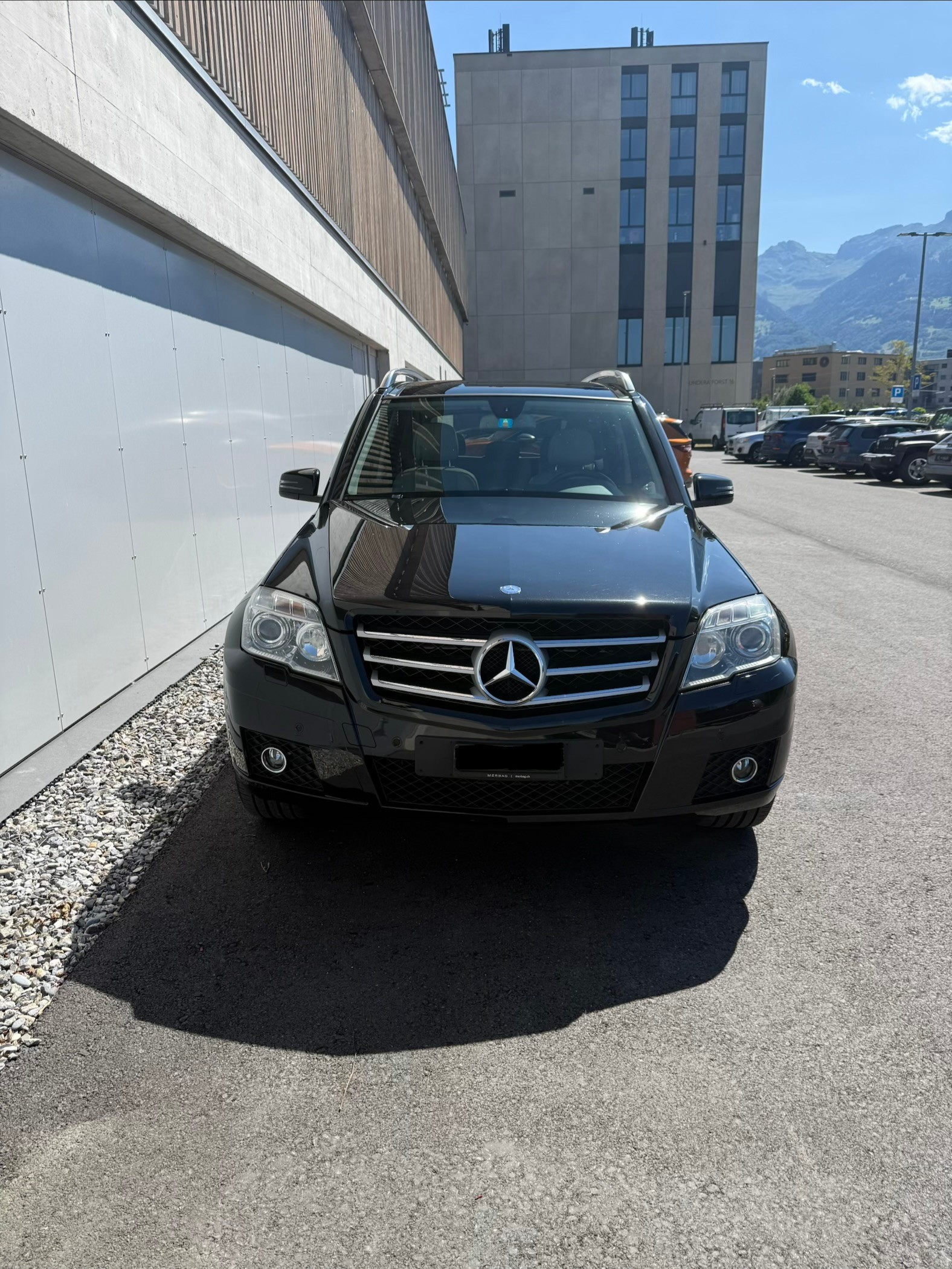 MERCEDES-BENZ GLK 350 4Matic 7G-Tronic-image-0