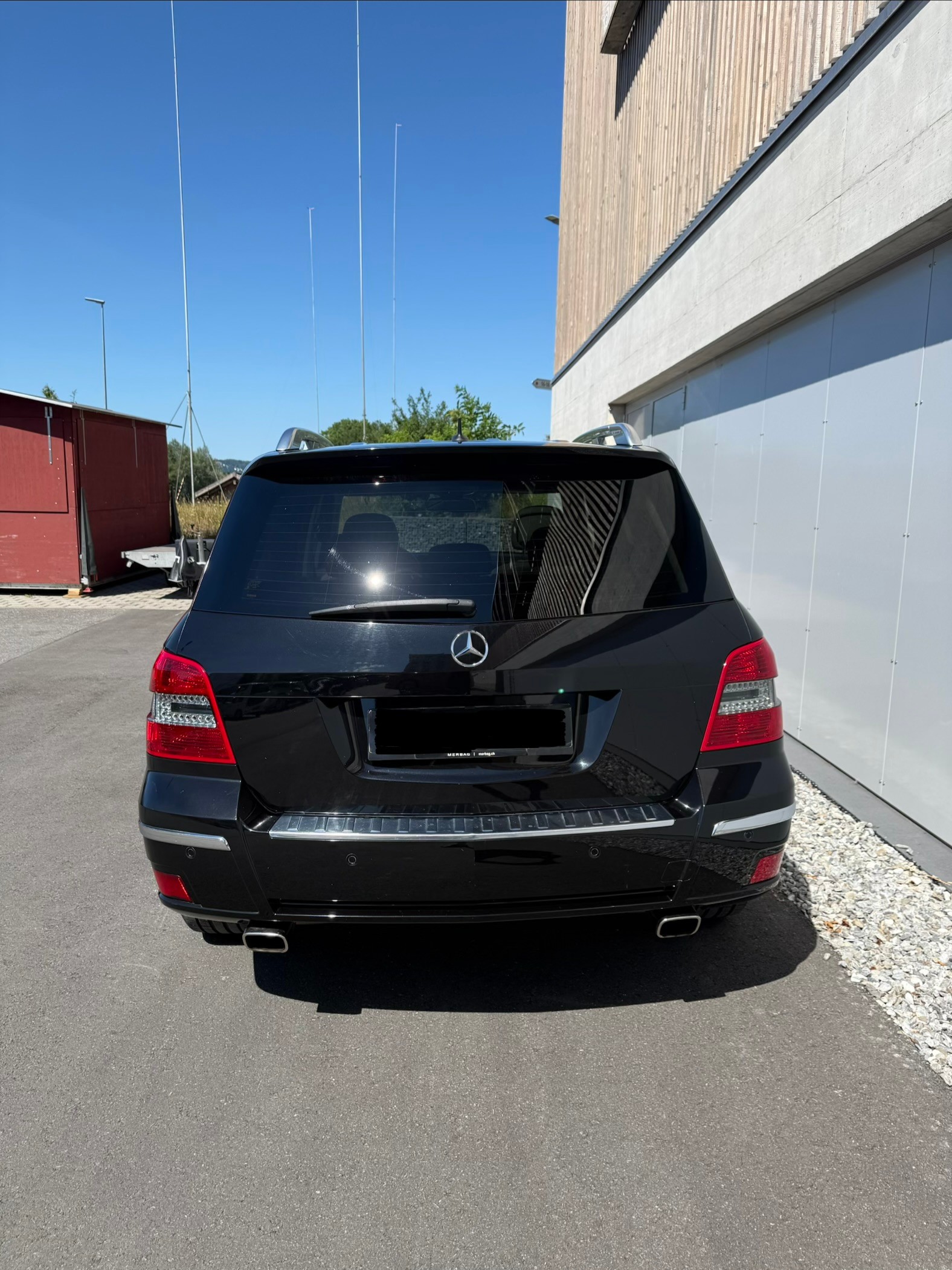 MERCEDES-BENZ GLK 350 4Matic 7G-Tronic-image-4