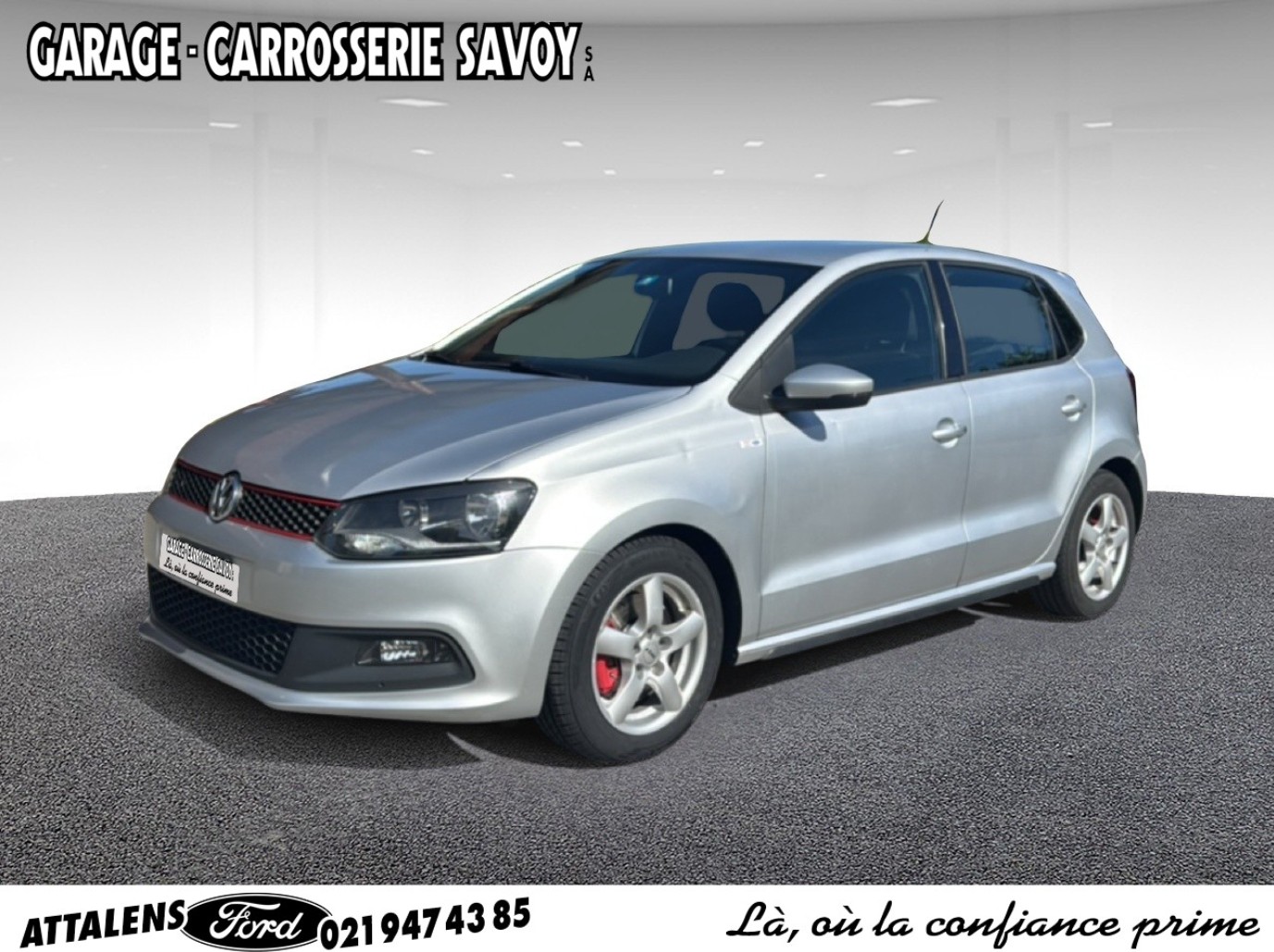 VW Polo 1.4 TSI GTI DSG-image-1