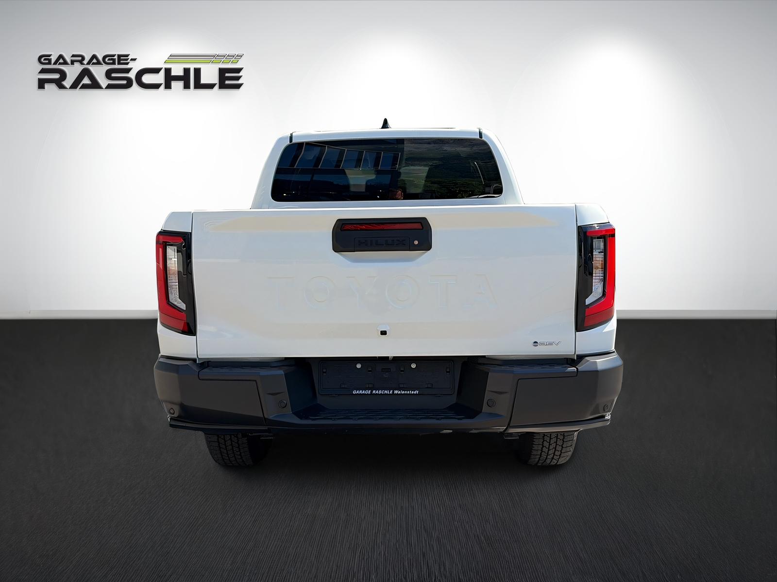 TOYOTA Hilux Double Cab.-Pick-up 59KWh Style-image-4
