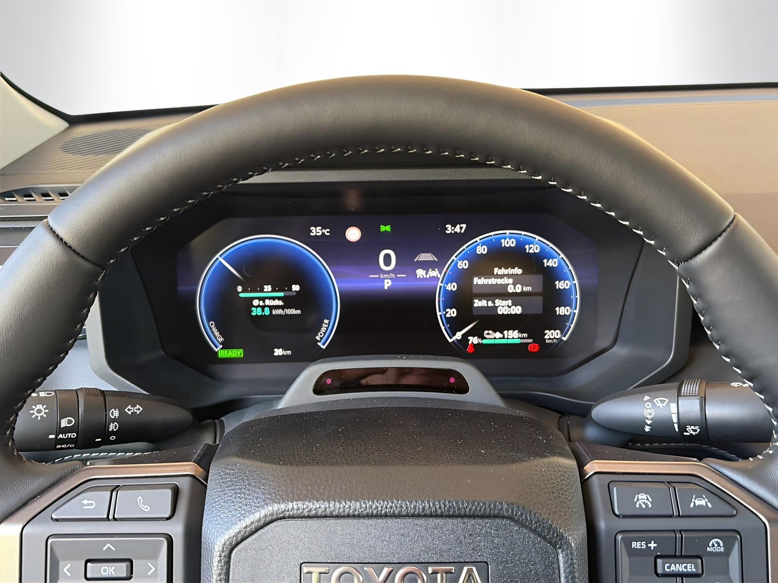 TOYOTA Hilux Double Cab.-Pick-up 59KWh Style-image-9
