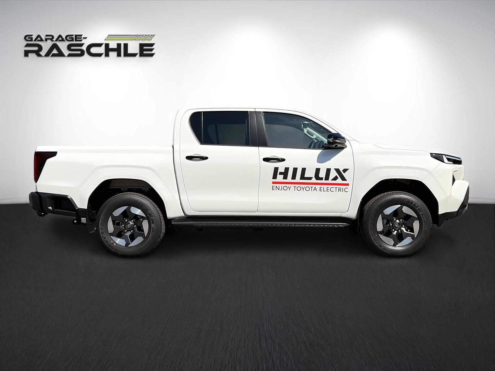 TOYOTA Hilux Double Cab.-Pick-up 59KWh Style-image-5