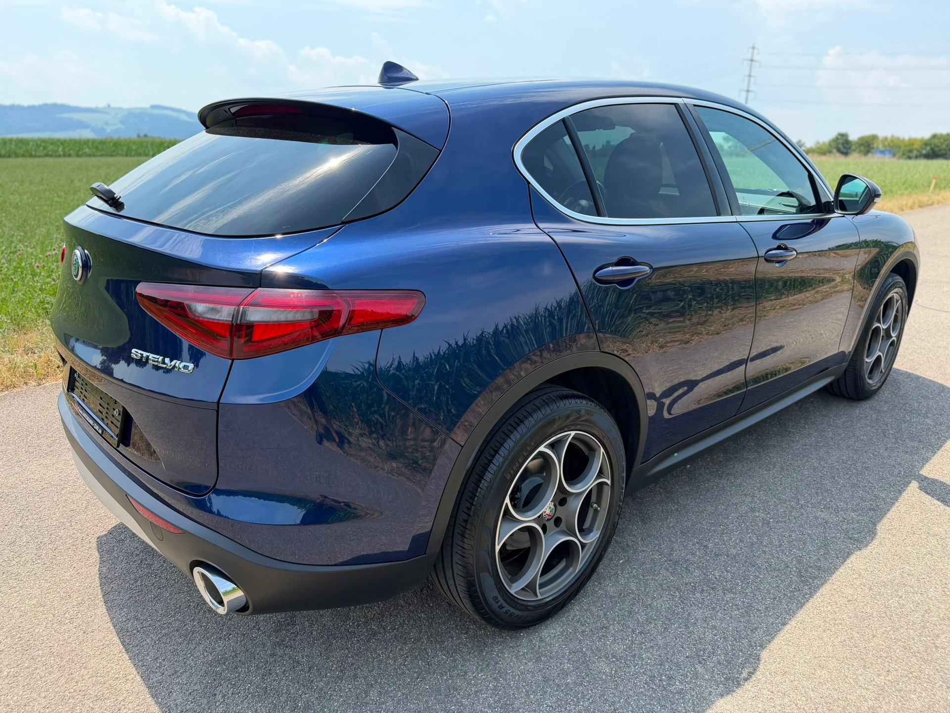 ALFA ROMEO Stelvio 2.2 JTDM Executive Q4 Automatic-image-5