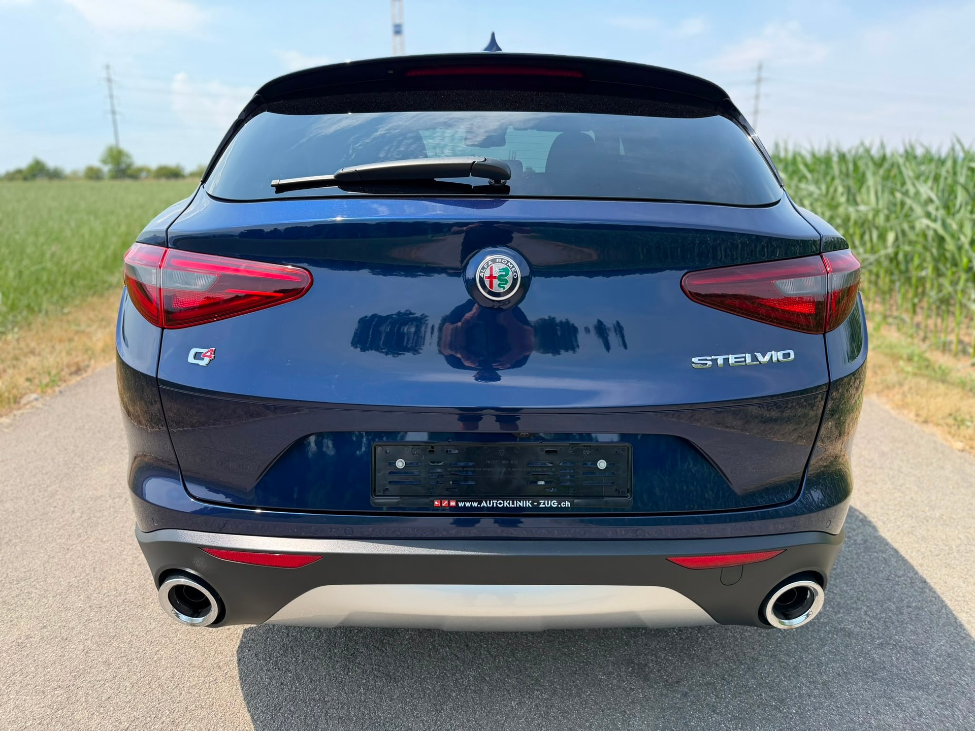ALFA ROMEO Stelvio 2.2 JTDM Executive Q4 Automatic-image-6