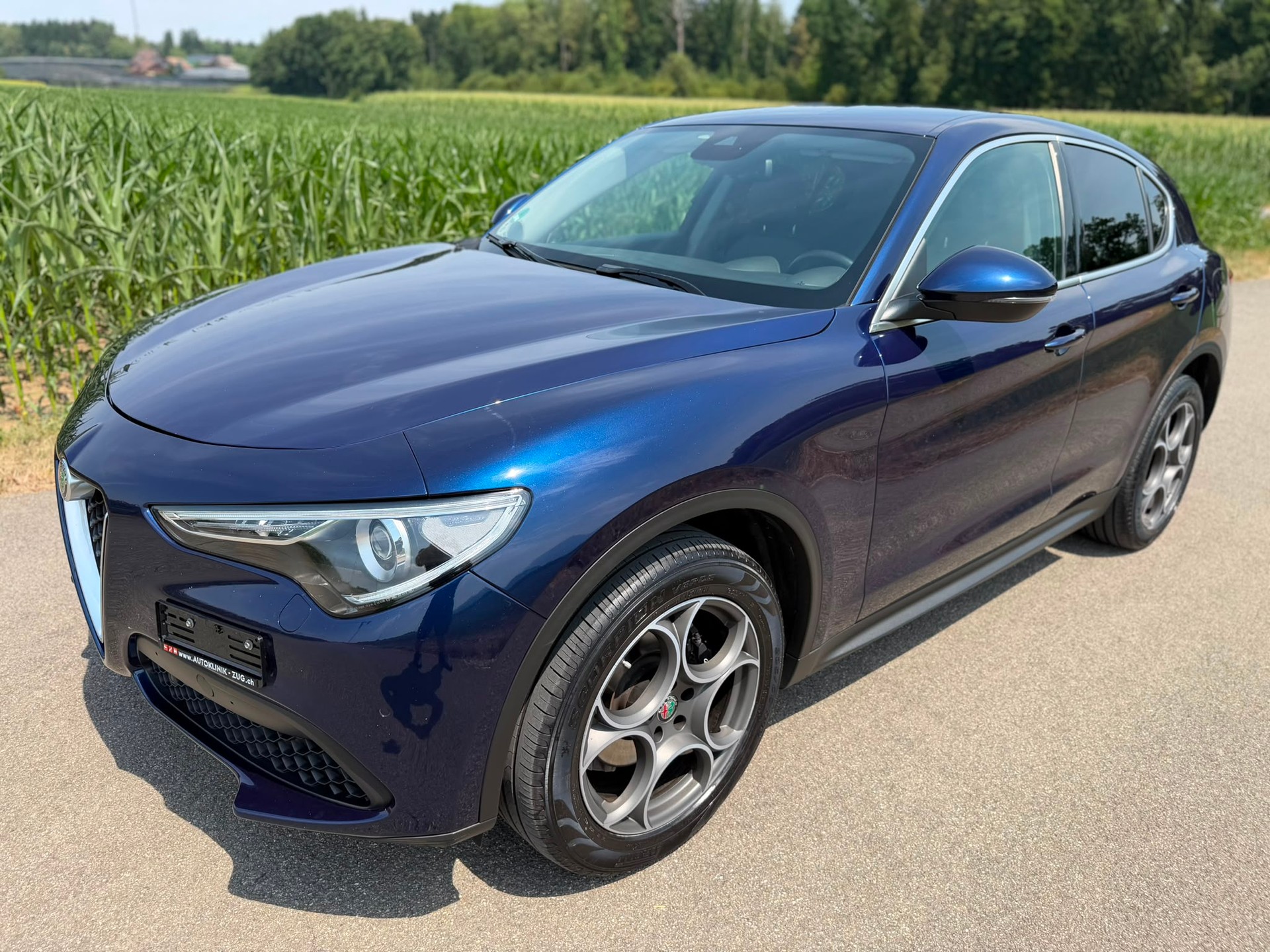 ALFA ROMEO Stelvio 2.2 JTDM Executive Q4 Automatic-image-1