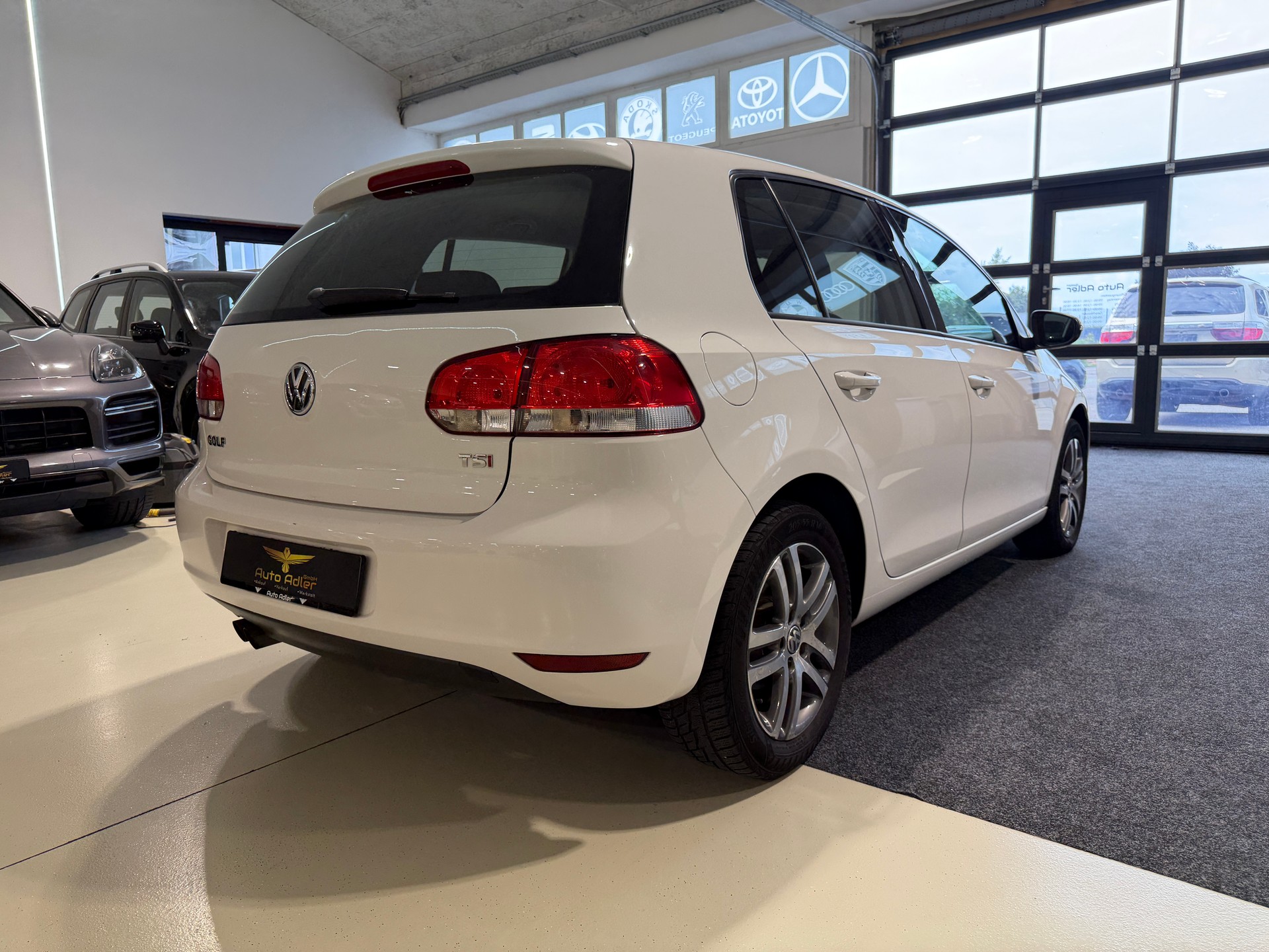 VW Golf 1.4 TSI Comfortline-image-6