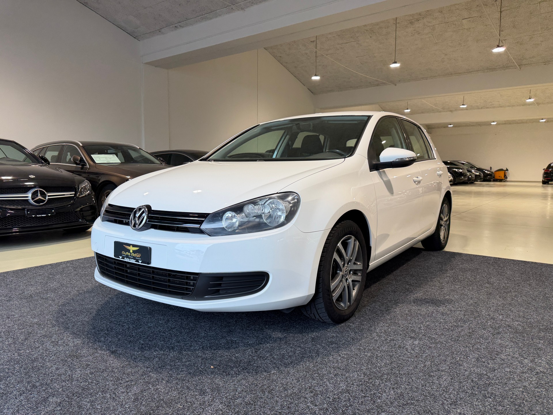 VW Golf 1.4 TSI Comfortline-image-1