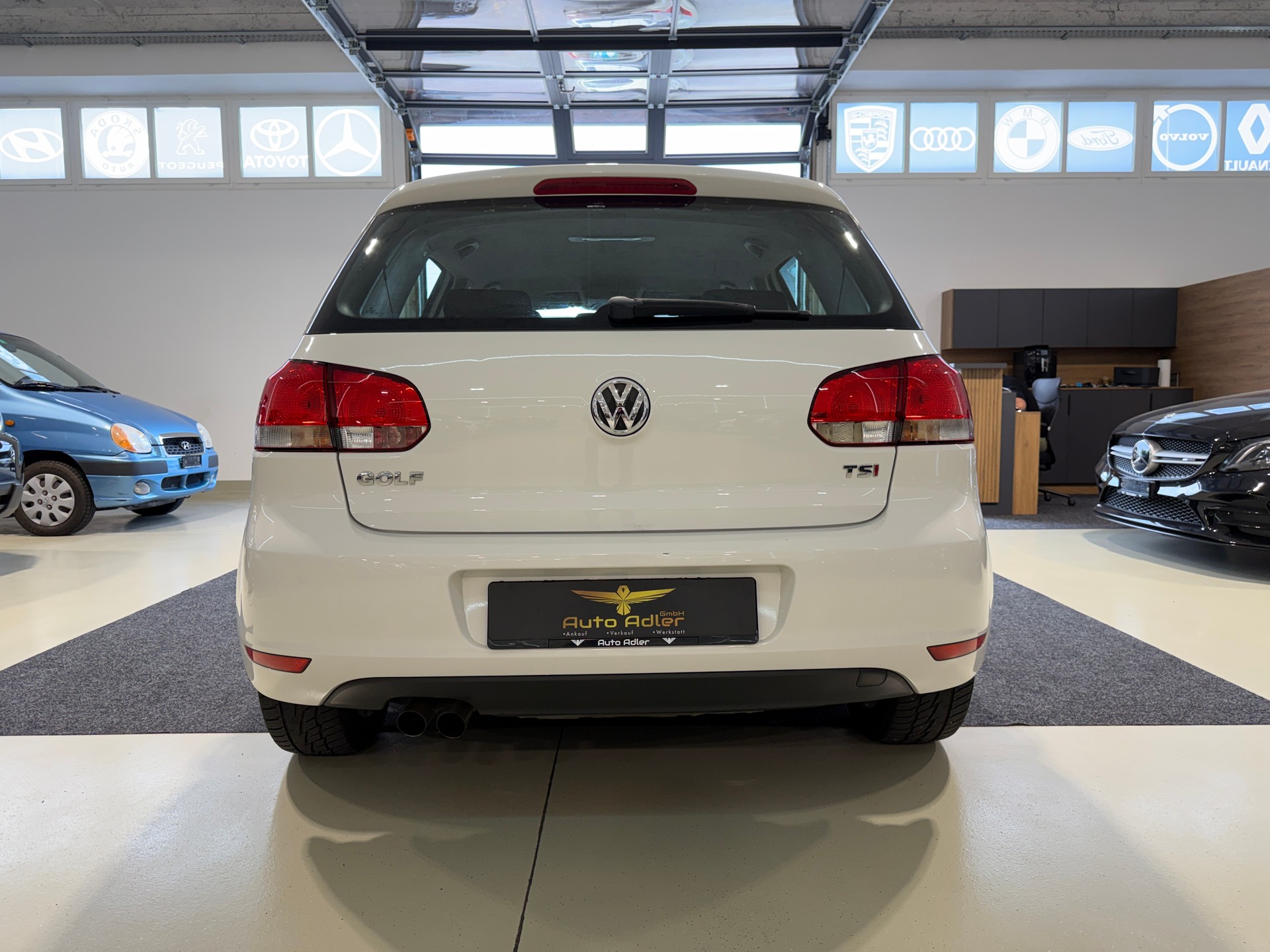 VW Golf 1.4 TSI Comfortline-image-4