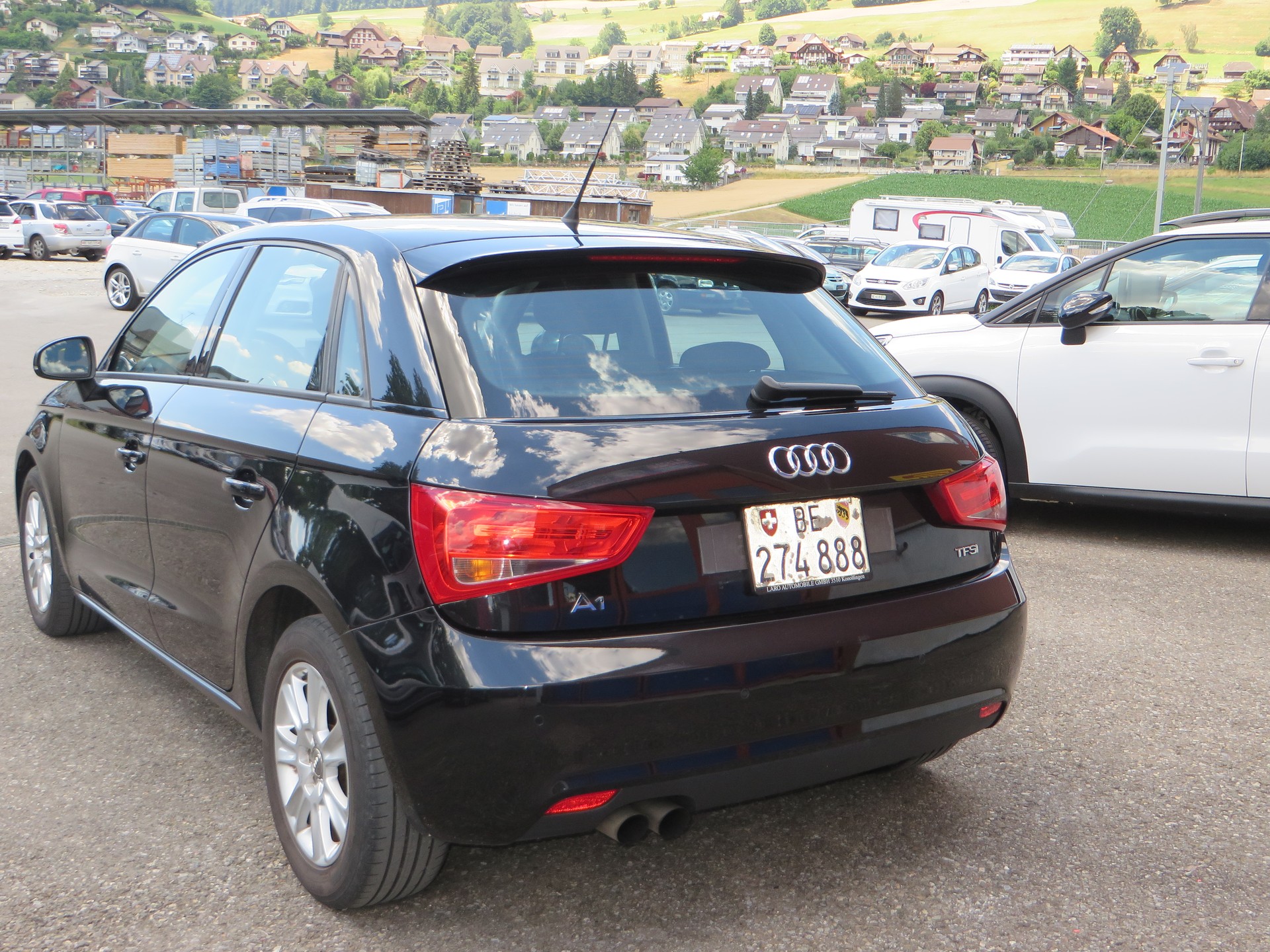 AUDI A1 Sportback 1.4 TFSI Attraction-image-2